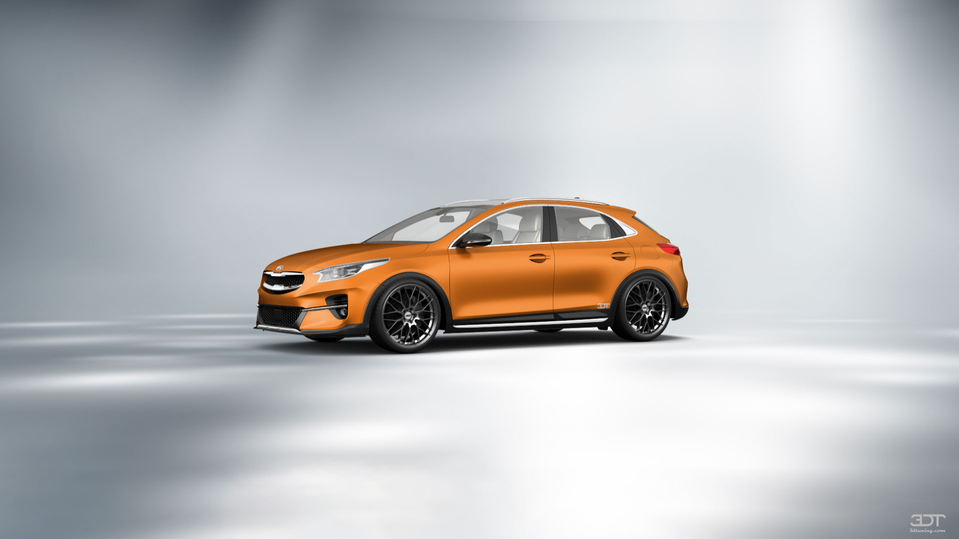 Kia Xceed 5 Door Crossover SUV 2019 tuning