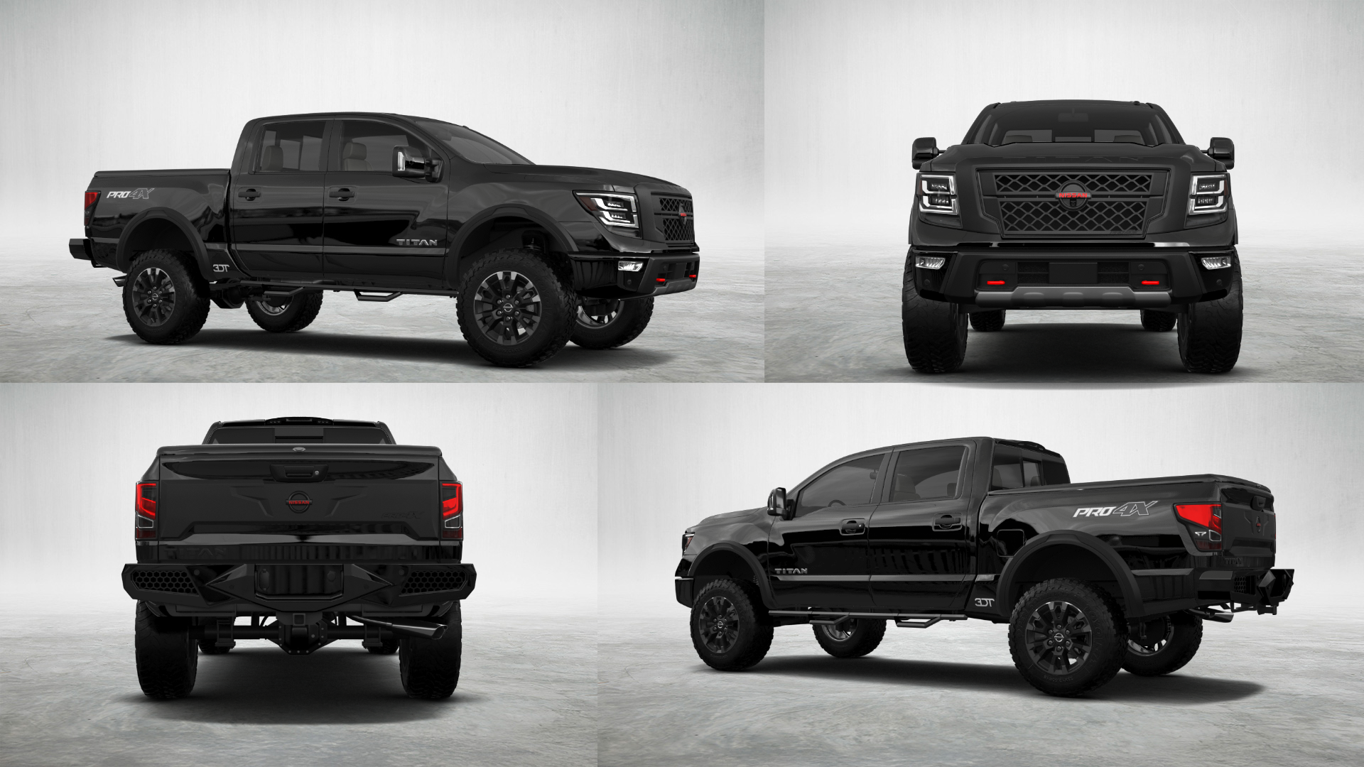 Nissan Titan 4 Door pickup truck 2021