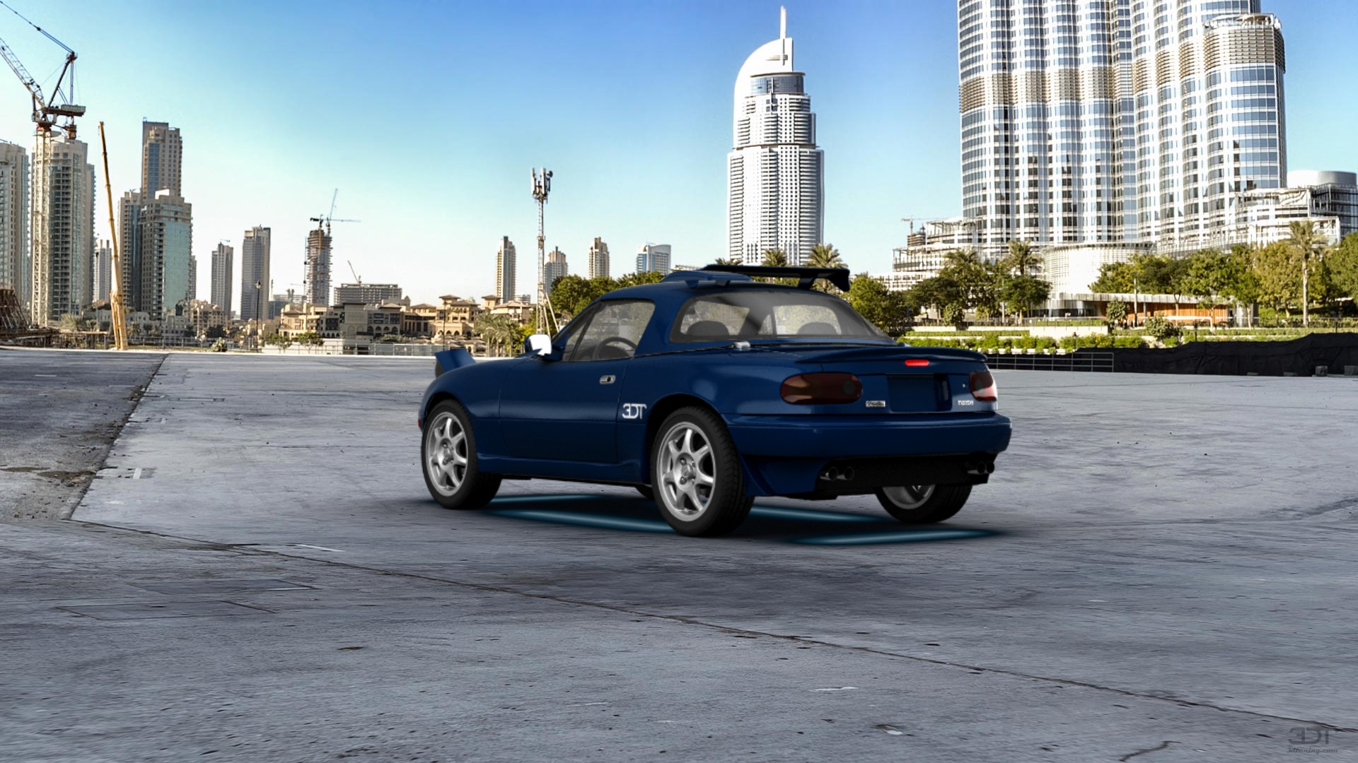 Mazda MX-5 Miata Convertible 1994 tuning