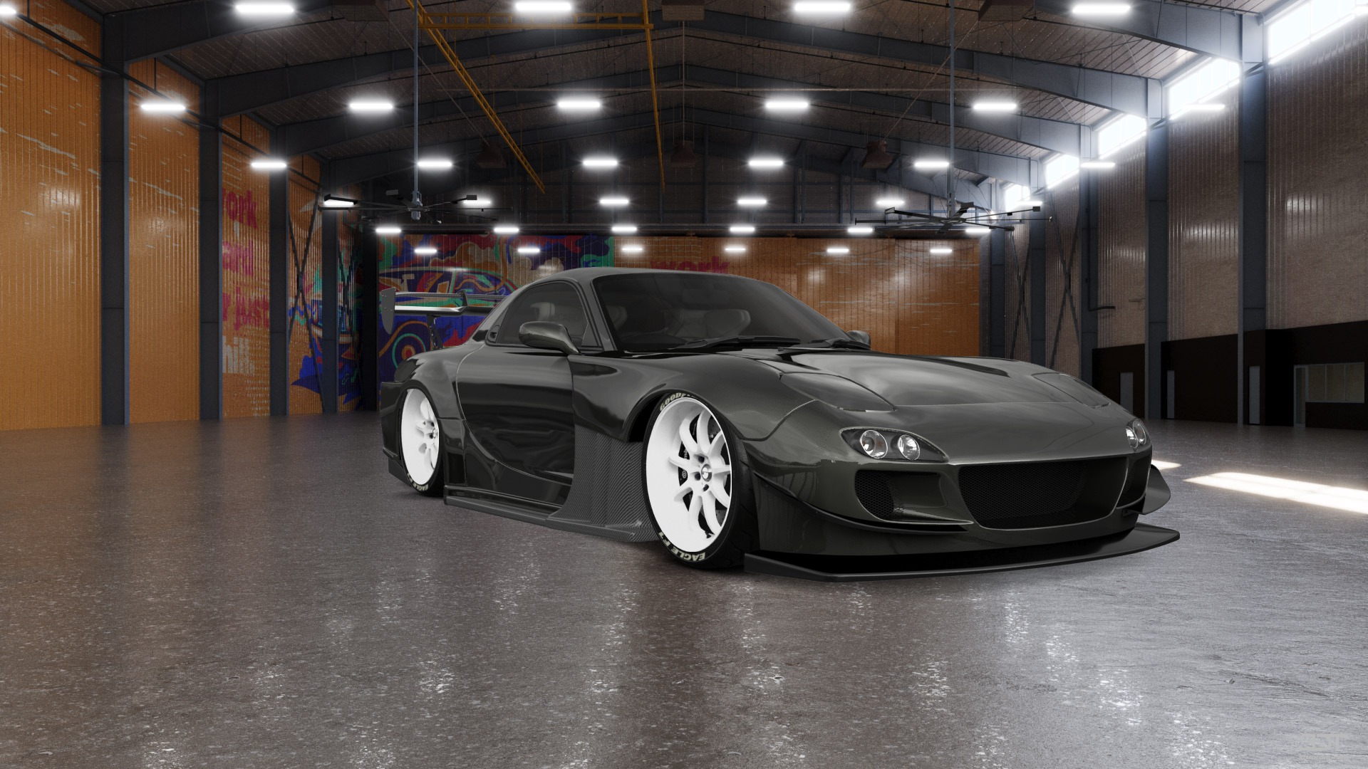Mazda RX-7 2 Door Coupe 1997
