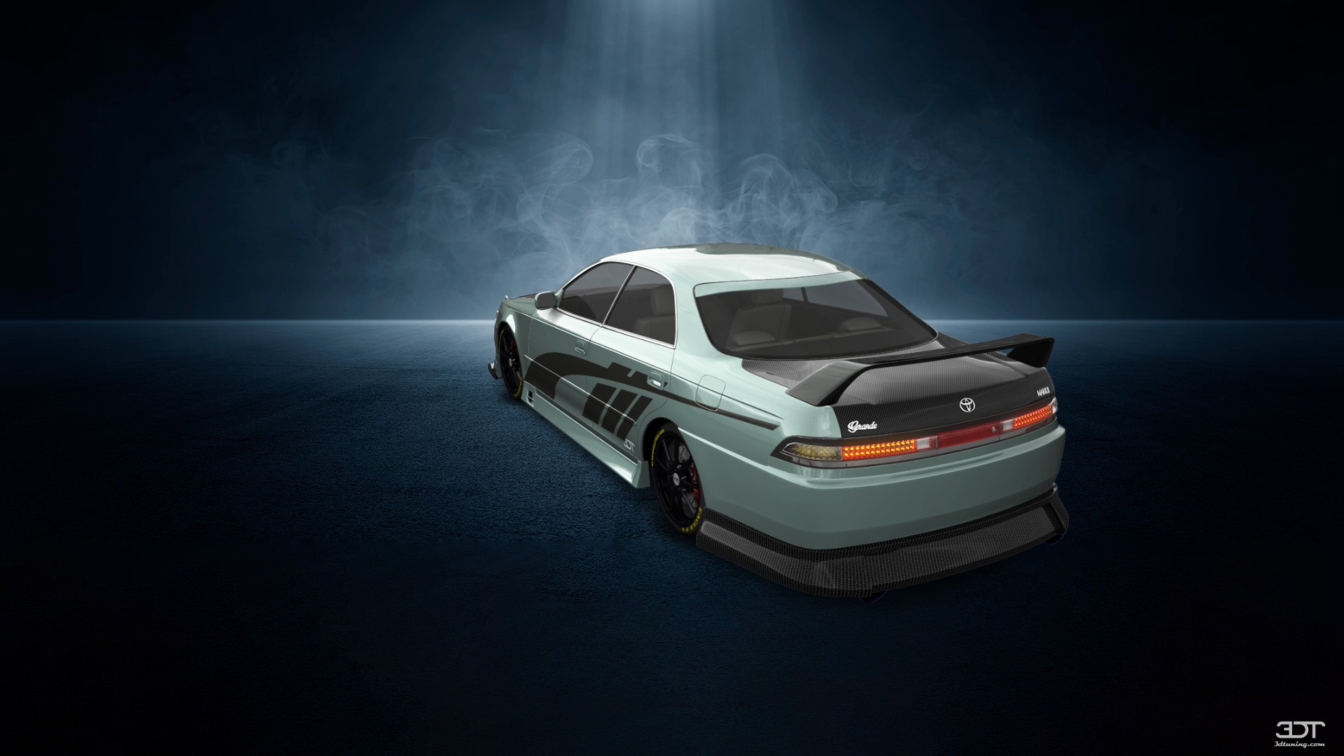 Toyota Mark II X90 Sedan 1996