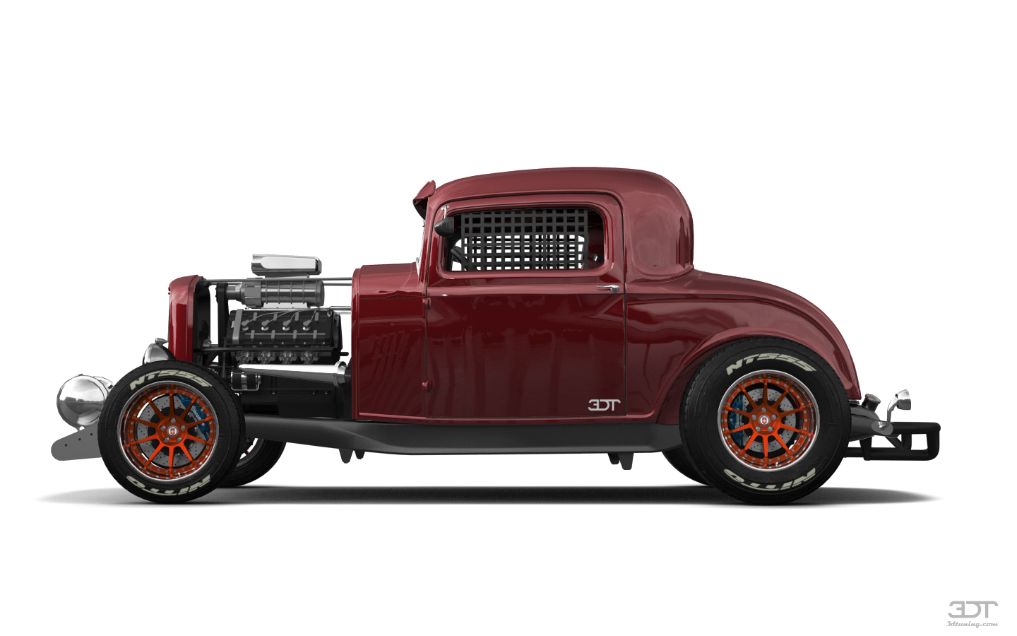 Ford Model B Deluxe 2 Door Coupe 1932