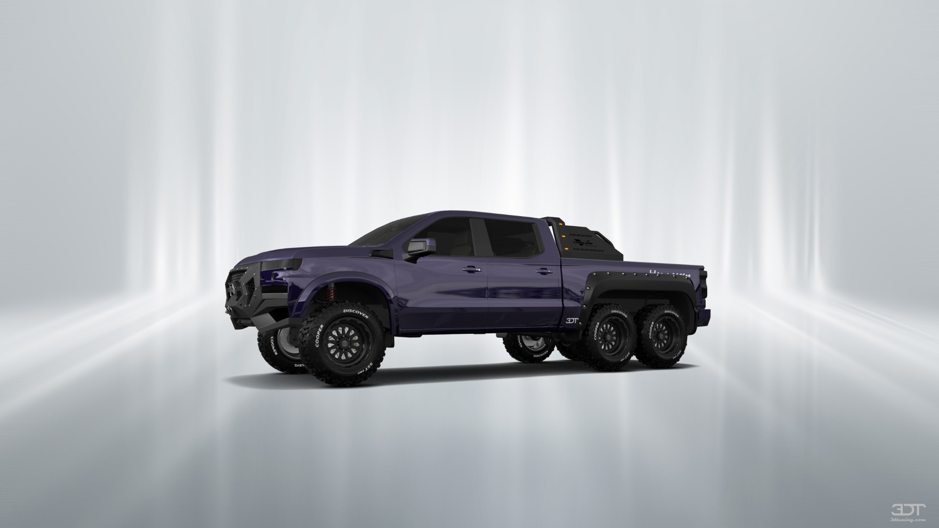 Chevrolet Silverado Hennessey Goliath 6X6 Truck 2020 tuning