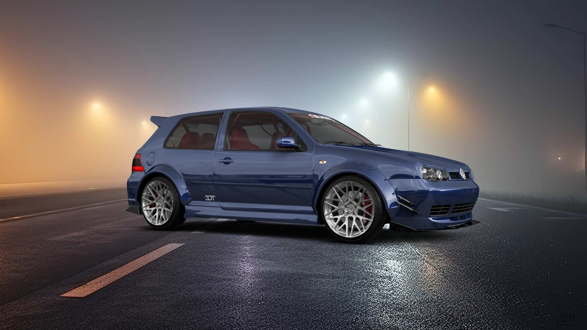 Volkswagen Golf 4 (mk4) 3 Door Hatchback 1997