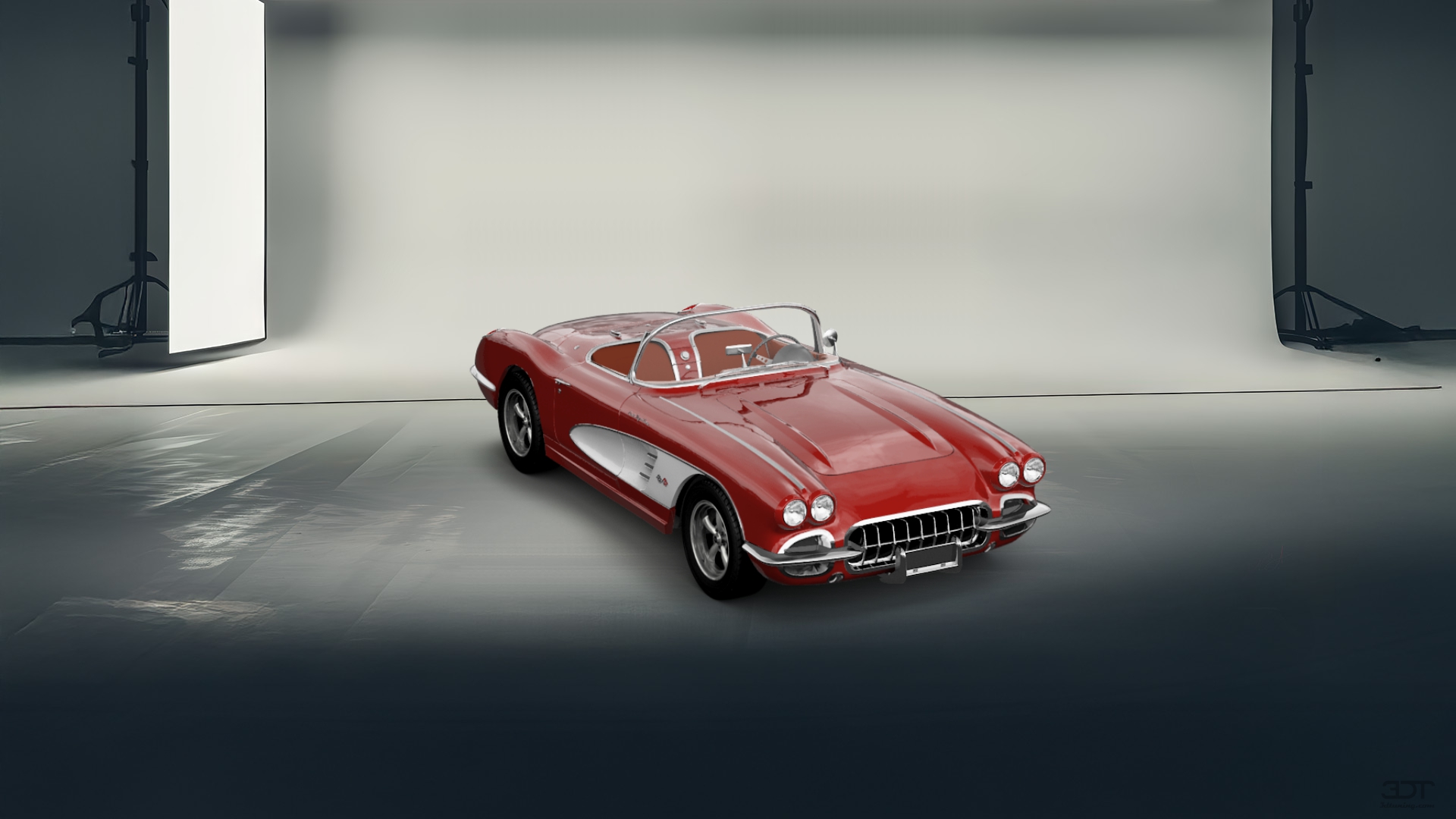 Chevrolet Corvette Convertible Coupe 1958 tuning