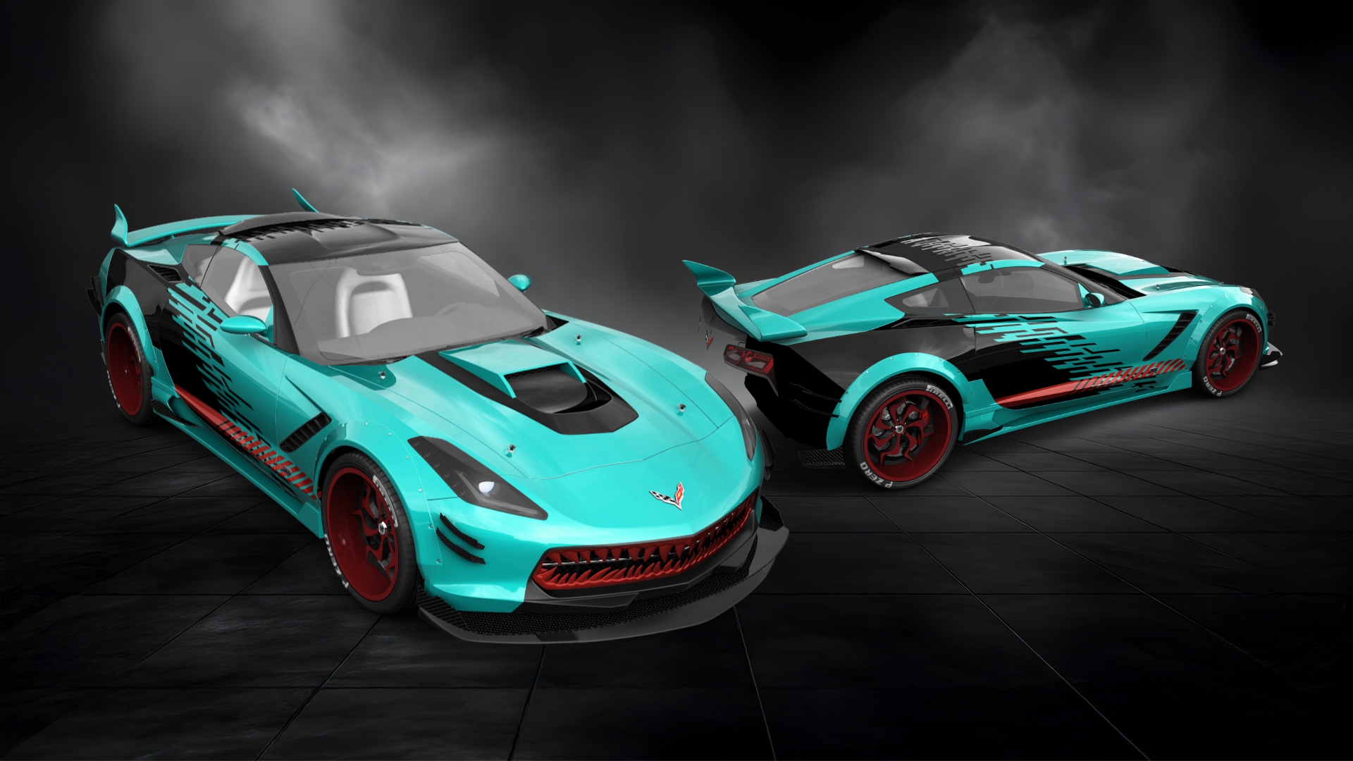 Chevrolet Corvette C7 2 Door Coupe 2015