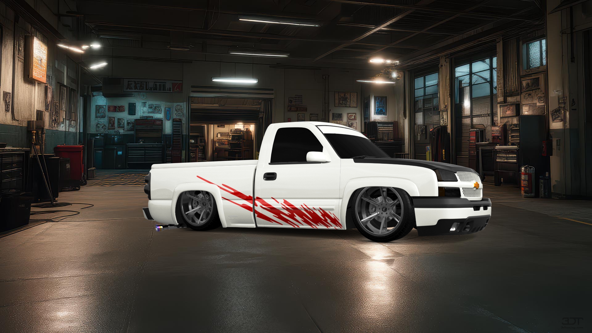 Chevrolet Silverado Standard Cab Truck 2006 tuning