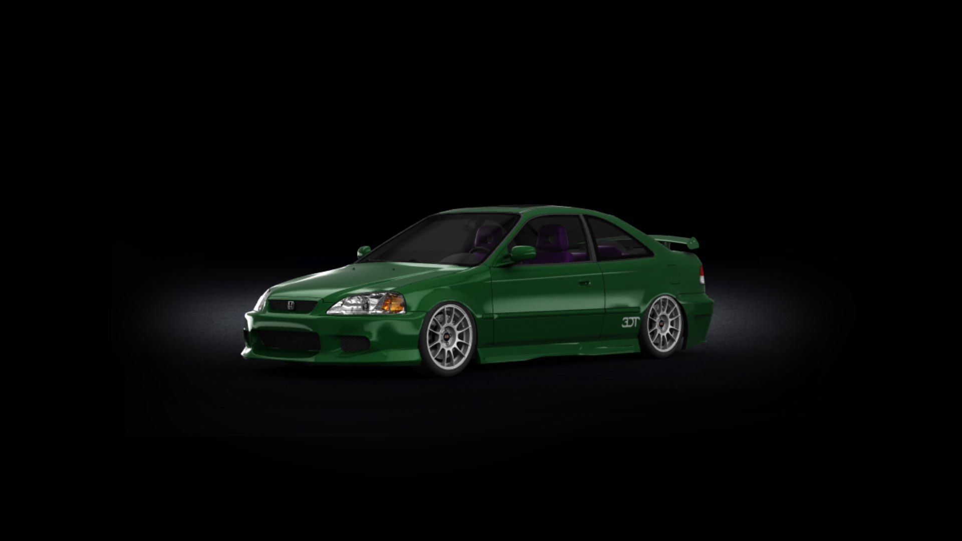 Honda Civic Si Coupe 1999
