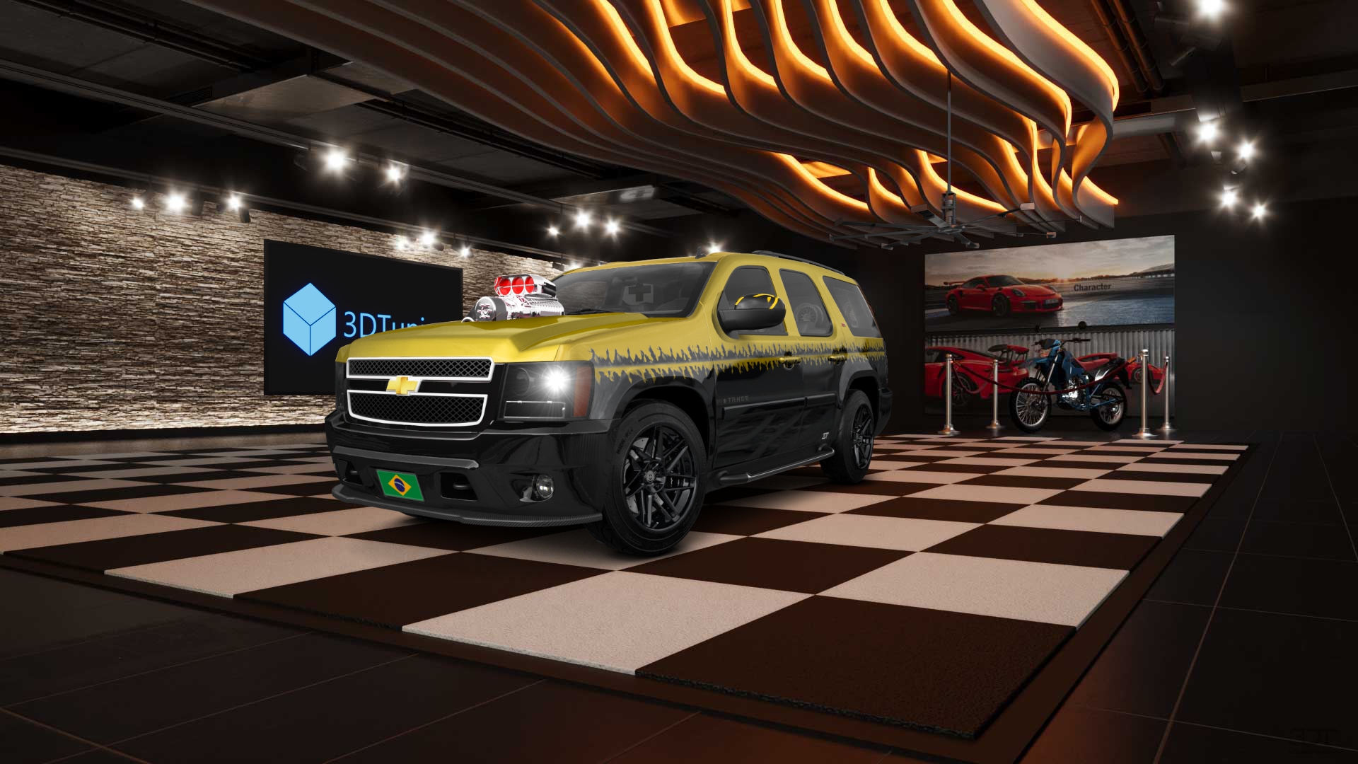 Chevrolet Tahoe 5 Door SUV 2007 tuning