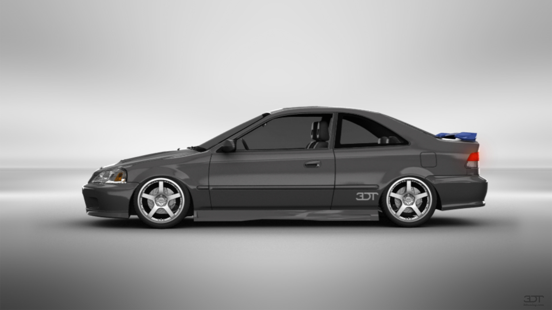 Honda Civic Si Coupe 1999 tuning