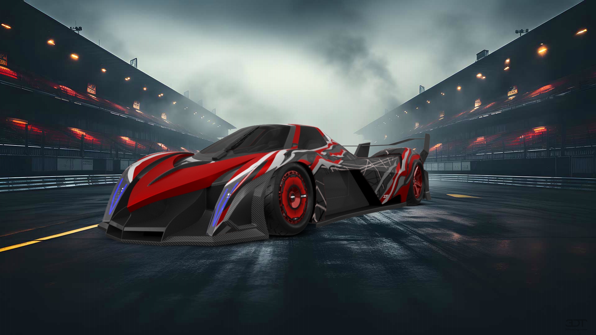 Devel Sixteen Hypercar 2014