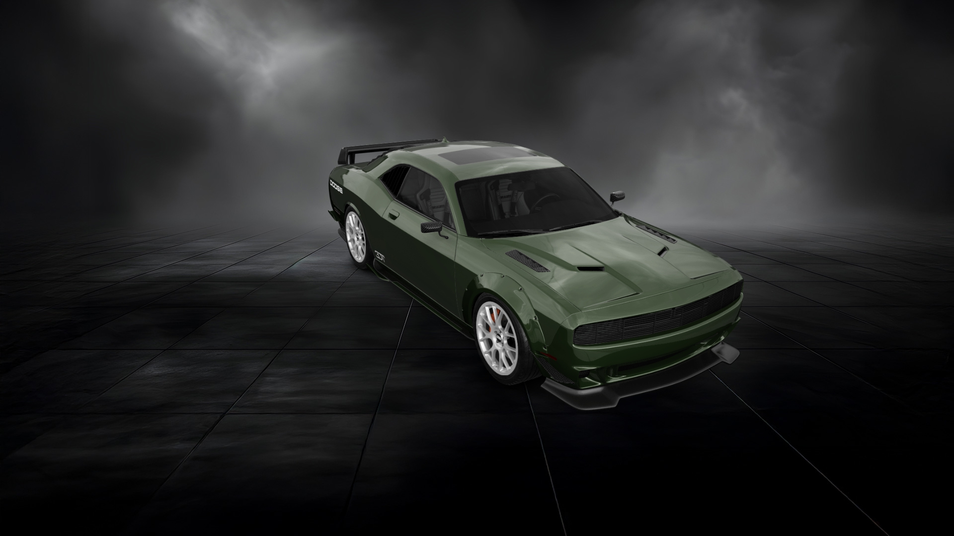 Dodge Challenger 2 Door Coupe 2015