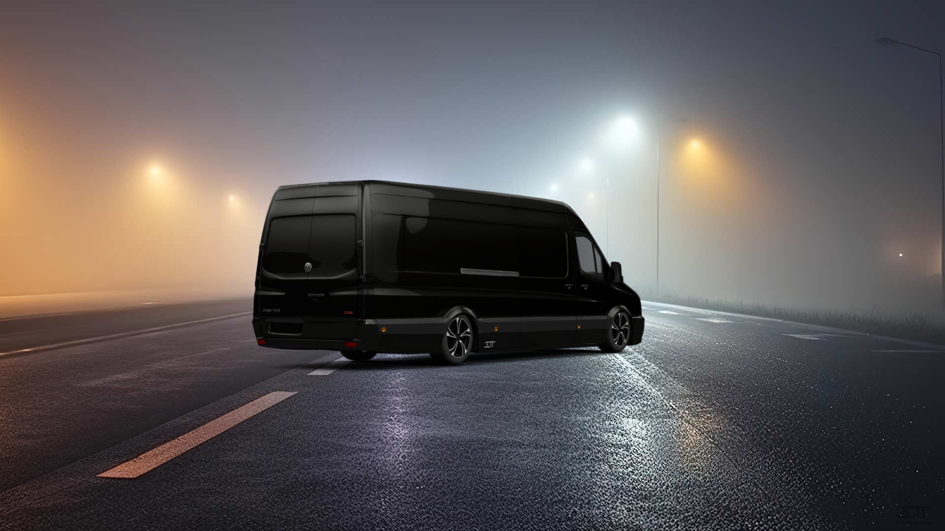 Volkswagen Crafter (facelift) Minivan 2011
