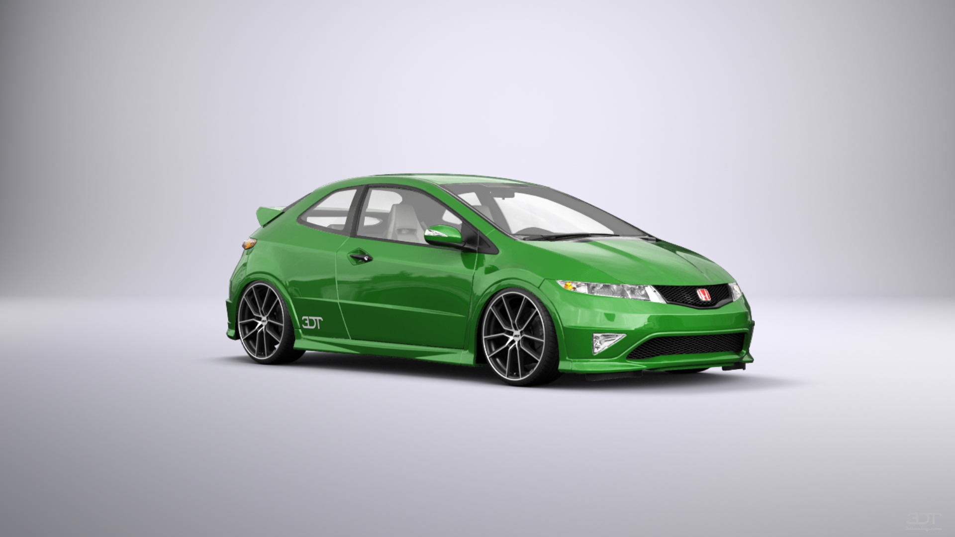 Honda Civic Type-R (FN2) 3 Door Hatchback 2007