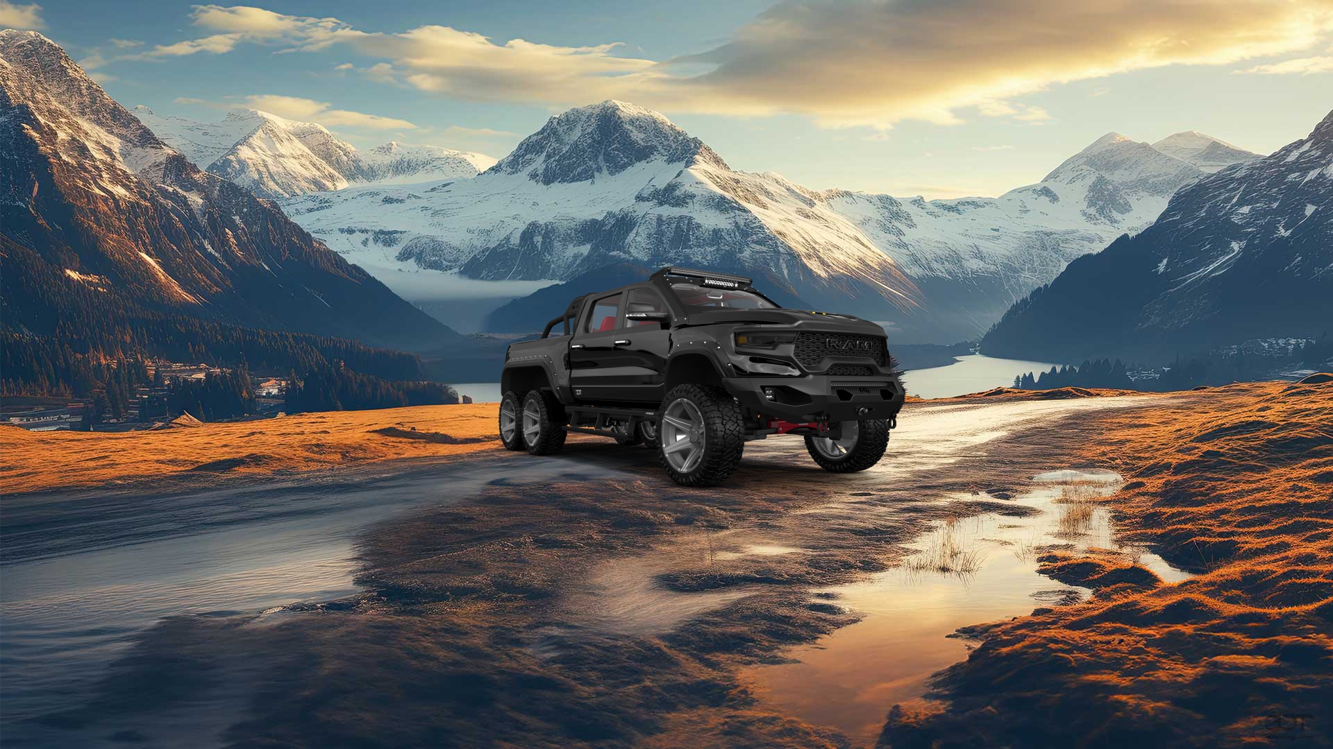 Dodge Ram Hennessey Mammoth 6X6 Truck 2021