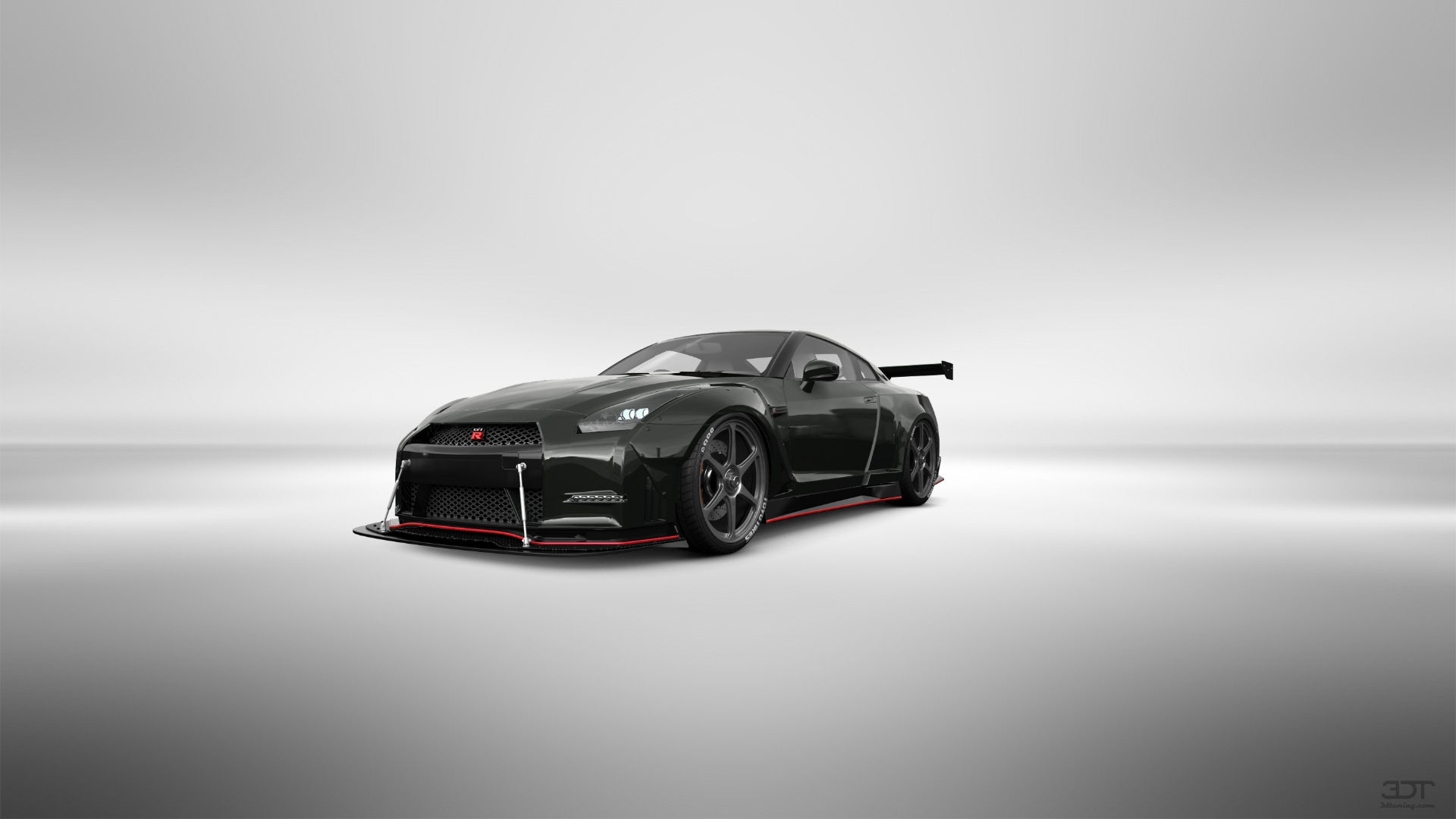 Nissan GT-R 2 Door Coupe 2010 tuning