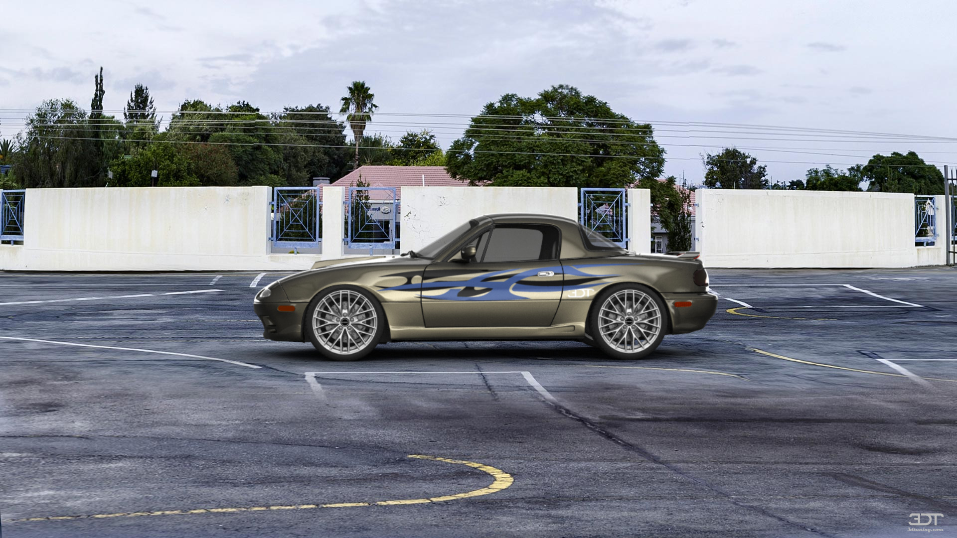 Mazda MX-5 Miata Convertible 1994