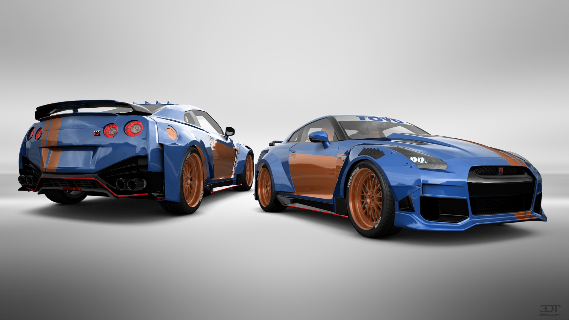 Nissan GT-R 2 Door Coupe 2010 tuning