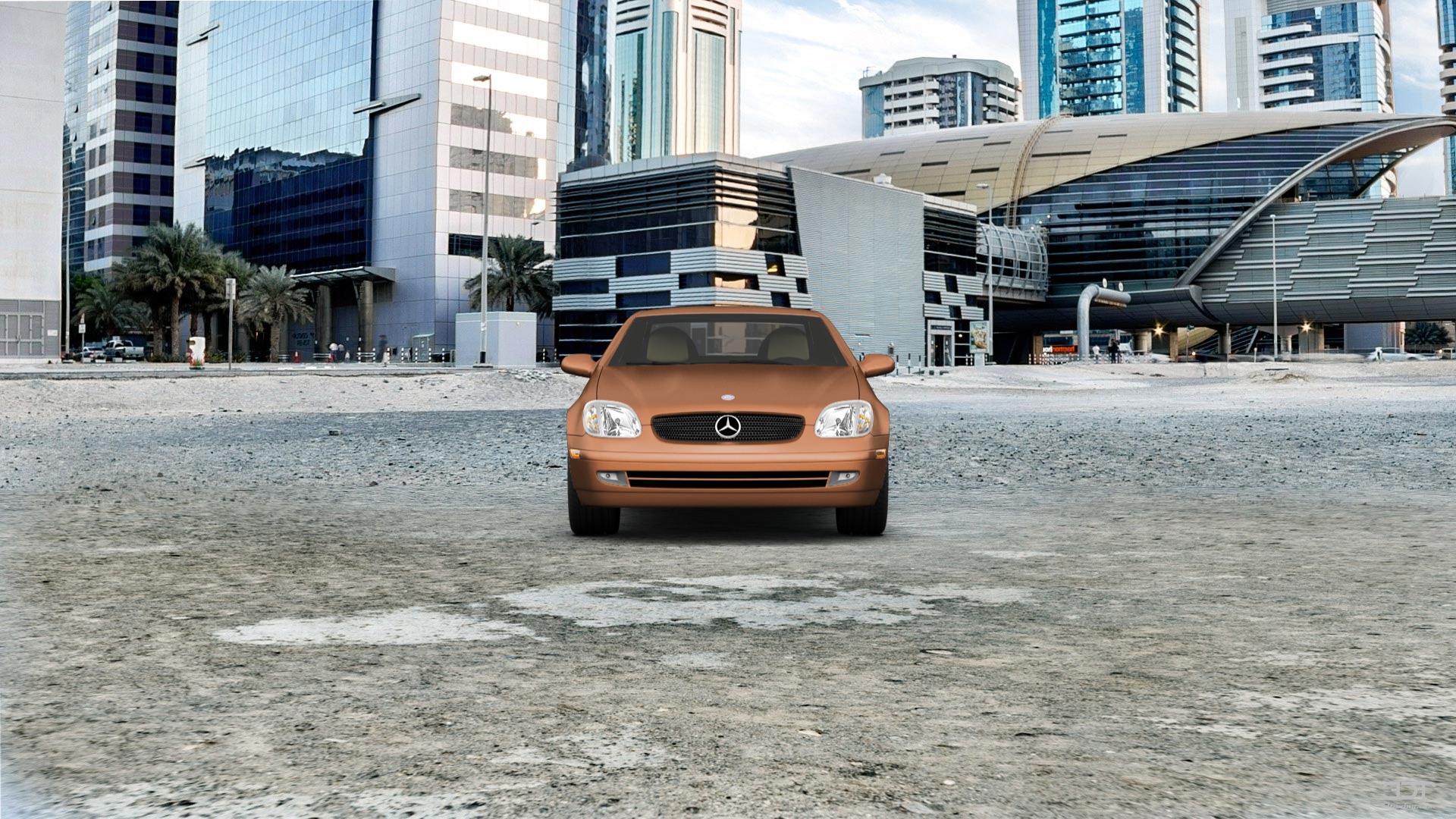 Mercedes SLK Coupe 1996