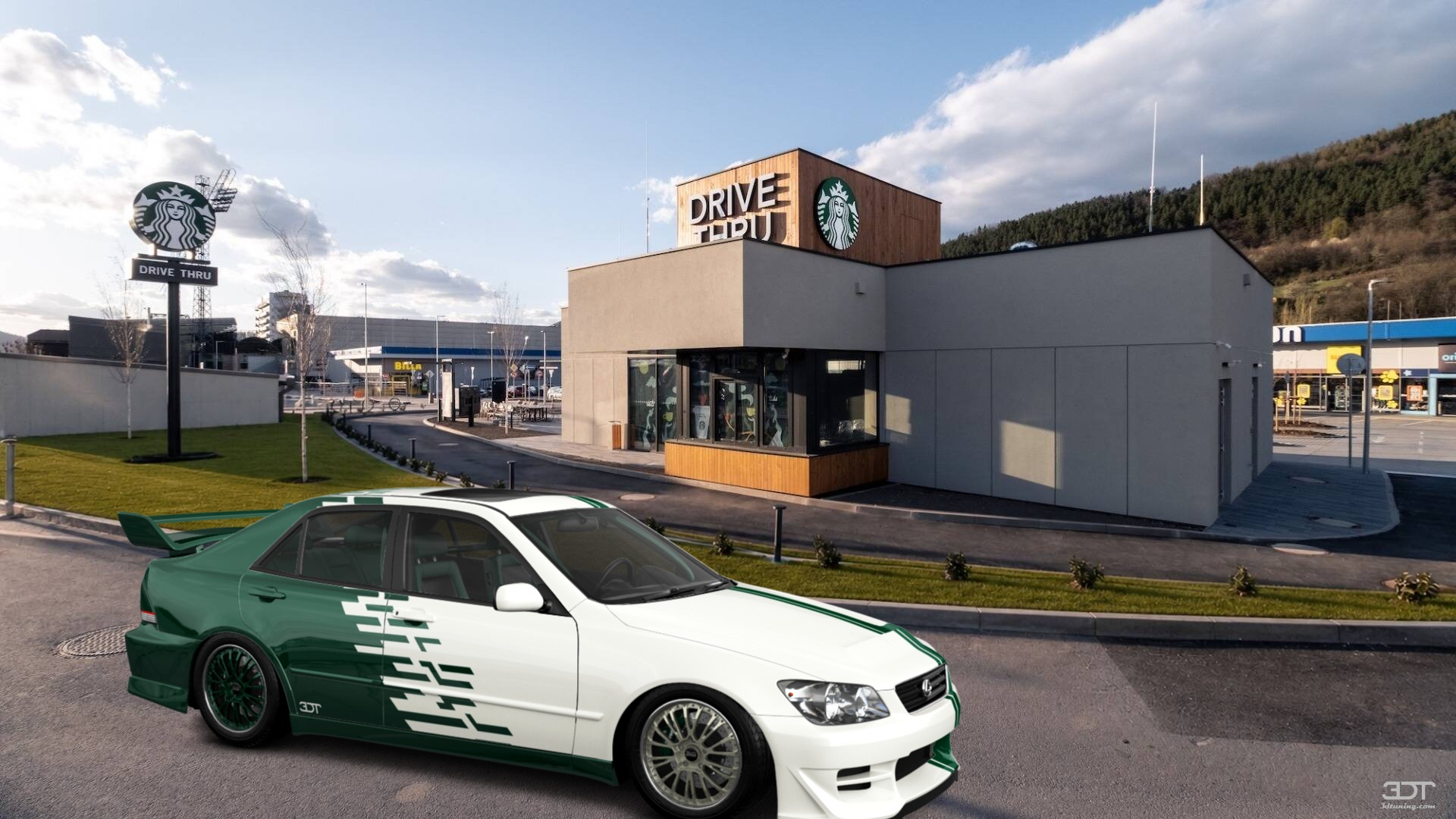 Lexus IS300 Sedan 1998 tuning