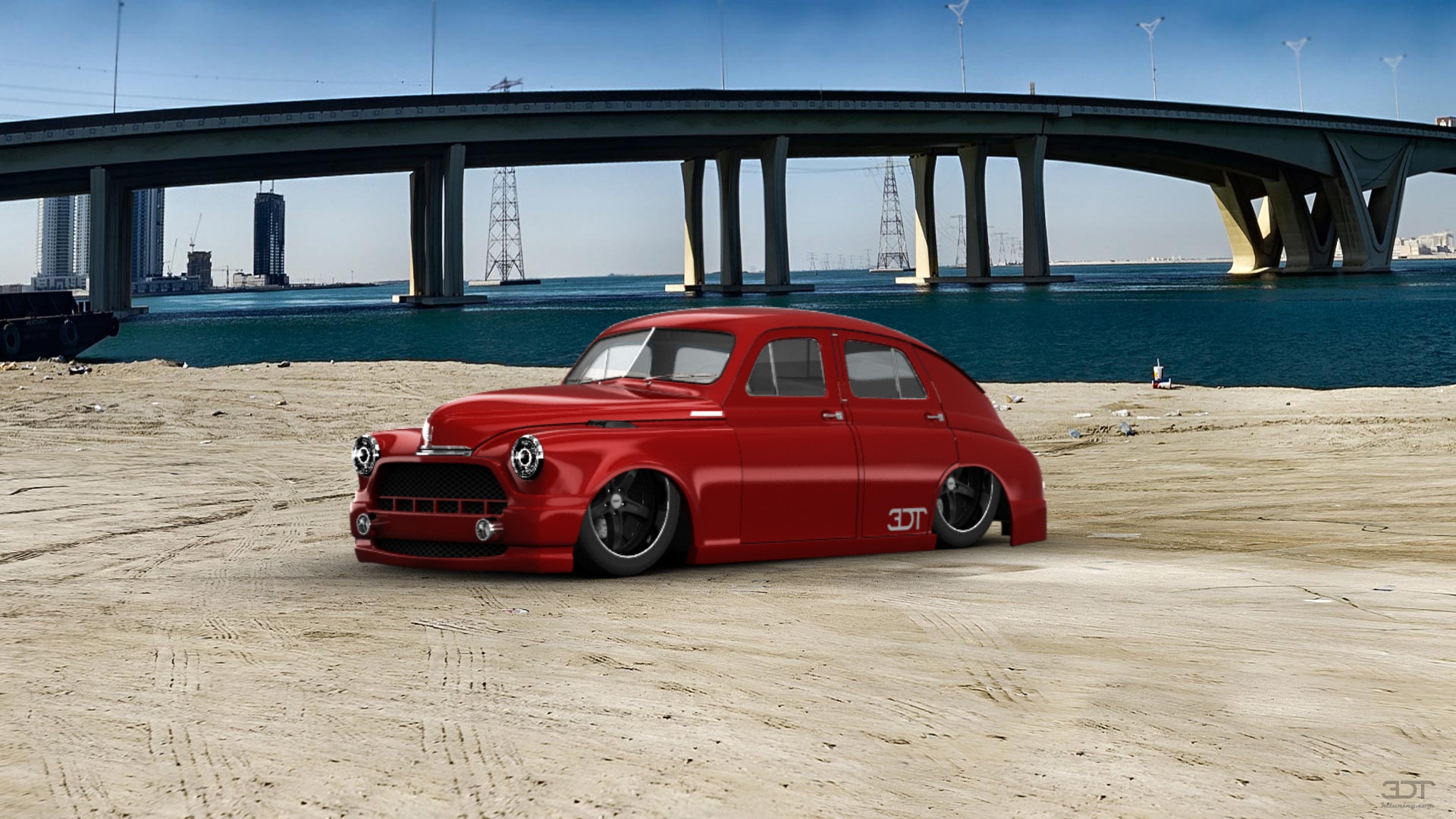 GAZ M20 Pobeda Fastback 1950 tuning