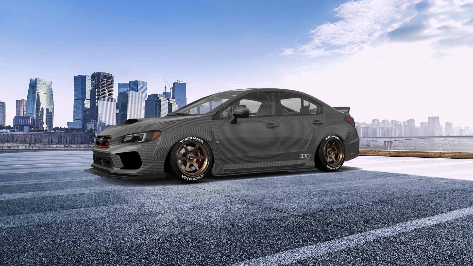 Subaru WRX 4 Door Saloon 2018