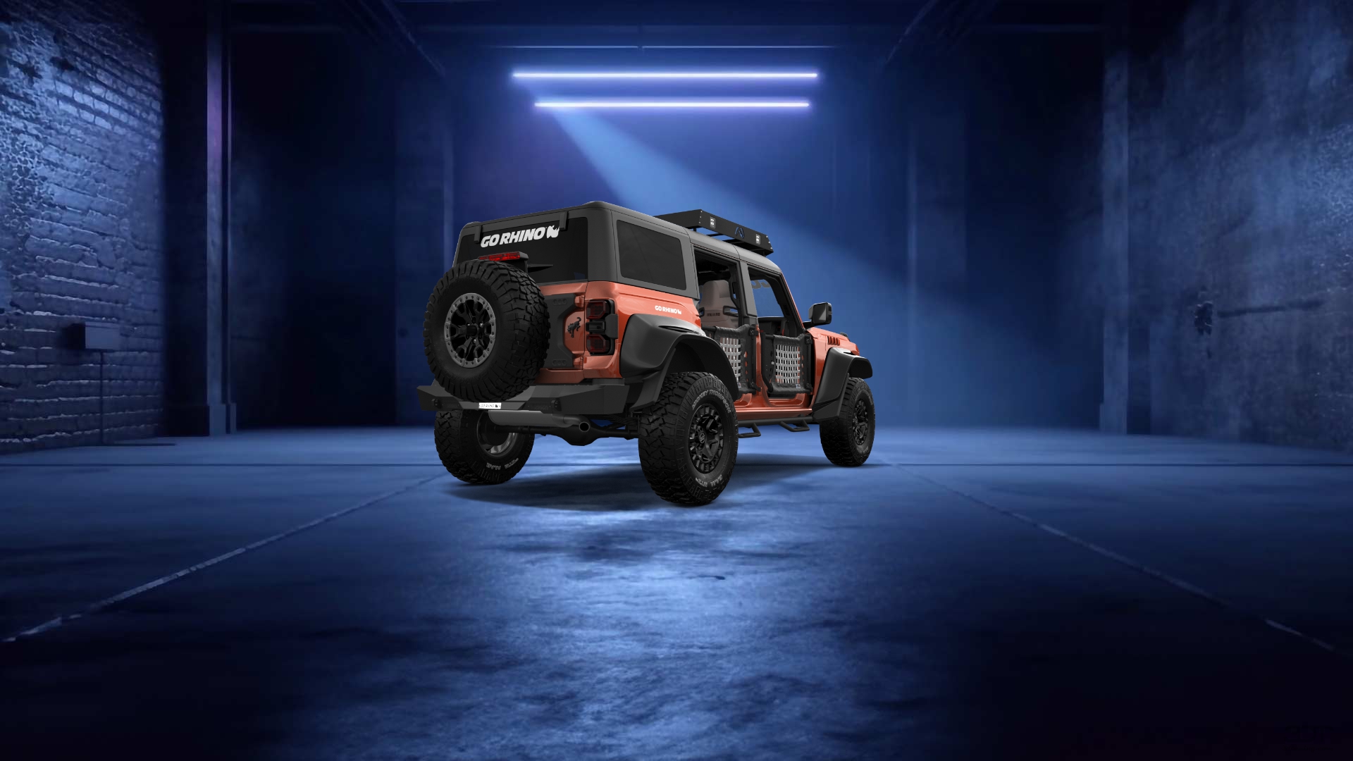 Ford Bronco Raptor 4 Door pickup truck 2022