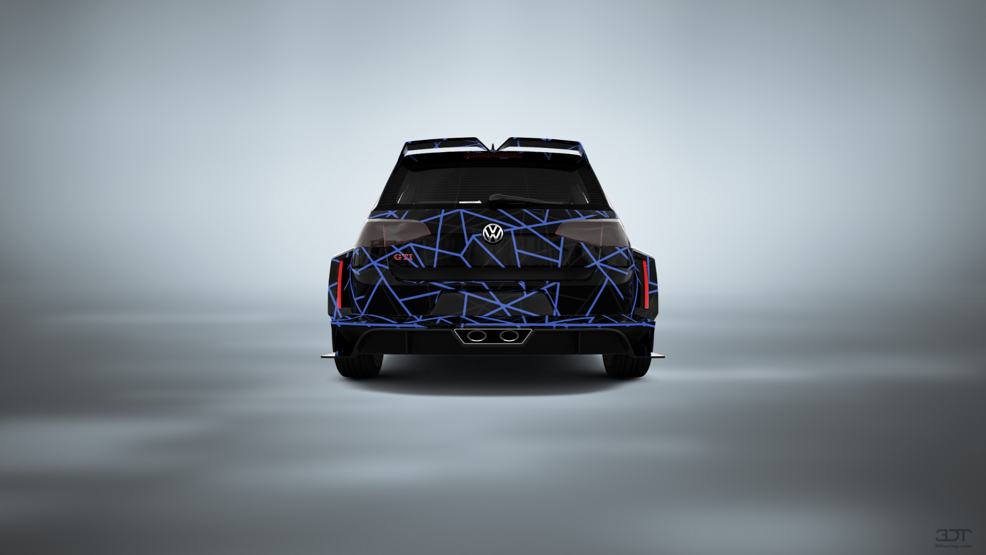 Volkswagen Golf 7 3 Door Hatchback 2013 tuning