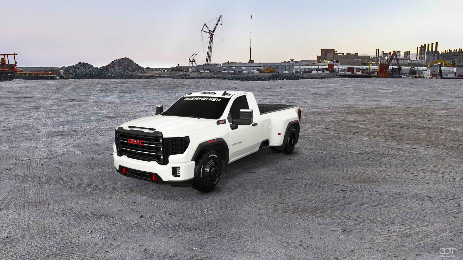 GMC Sierra 3500 HD 2 Door pickup truck 2020