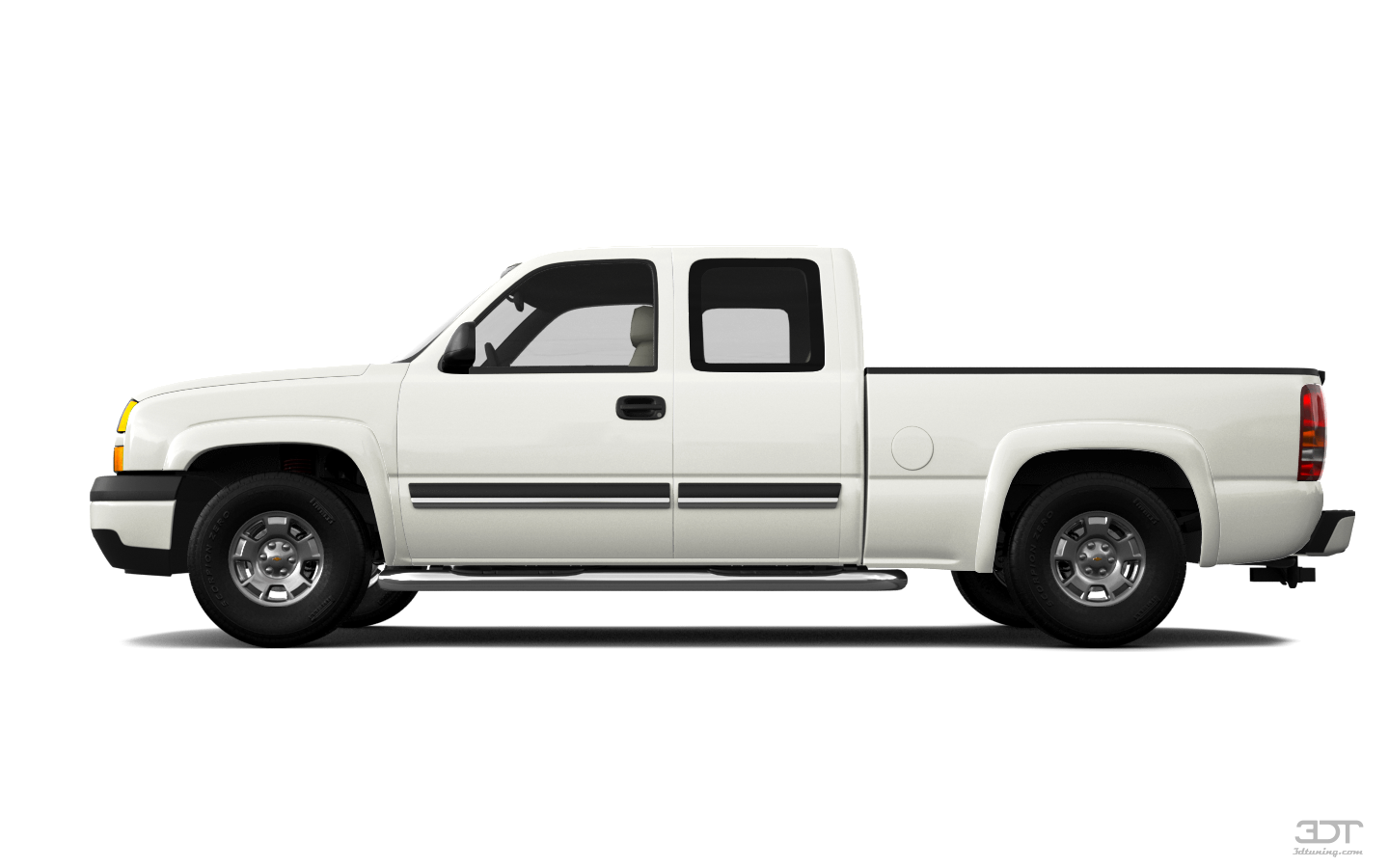 Tuning Chevrolet Silverado 1500 Extended Cab 6.5ft box 4 Door Truck 2003