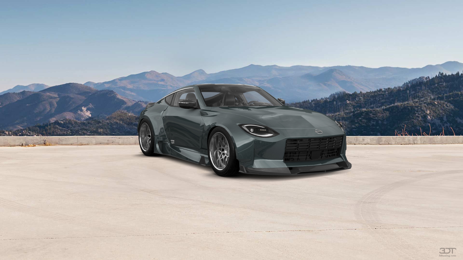 Nissan Z 2 door fastback coupe 2022