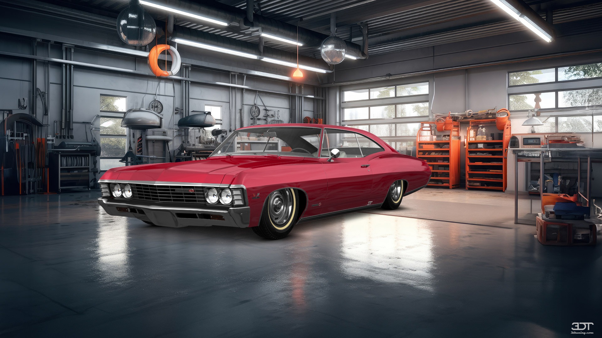 Chevrolet Impala SS 2 Door Coupe 1965