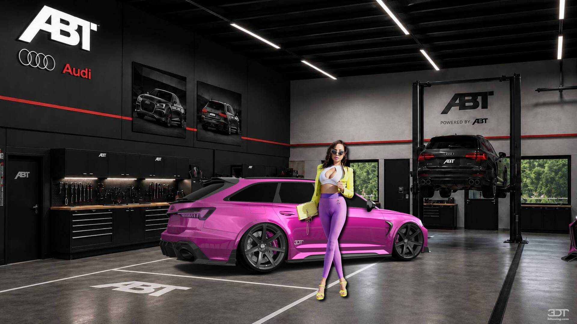 Audi RS6 Avant 2020 Images