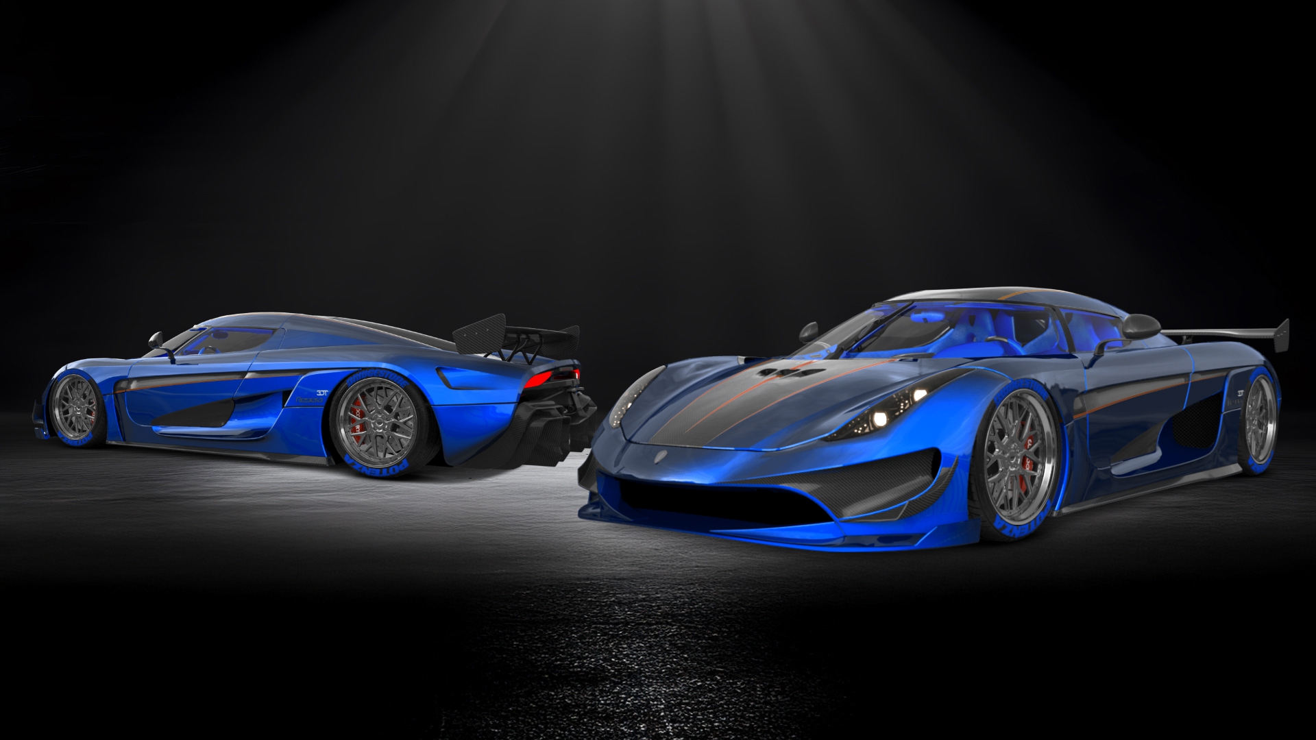 Koenigsegg Regera 2 Door Coupe 2016 tuning
