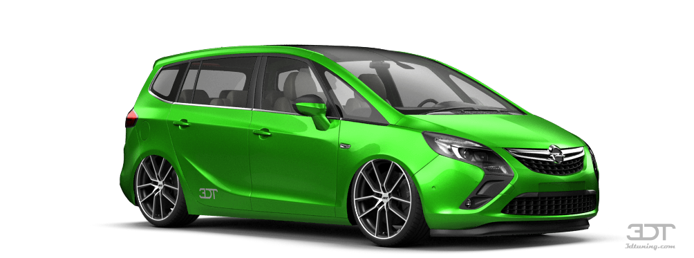 Tuning Opel Zafira Tourer 2012