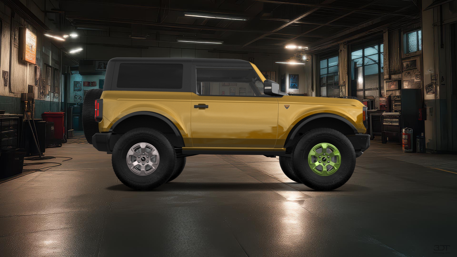 Ford Bronco 2 Door SUV 2021 tuning