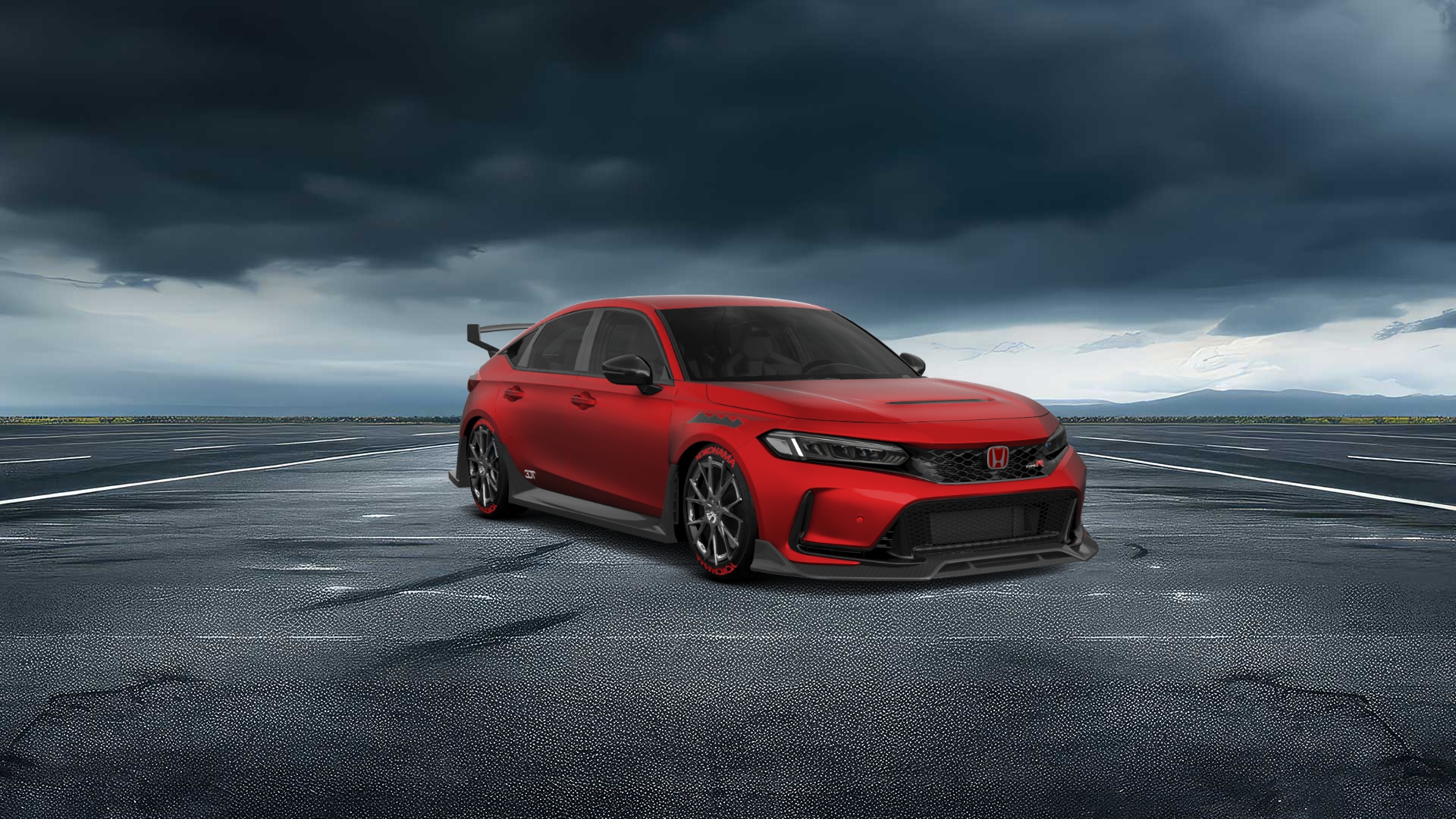 Honda Civic Type R 5 Door Liftback 2022 tuning