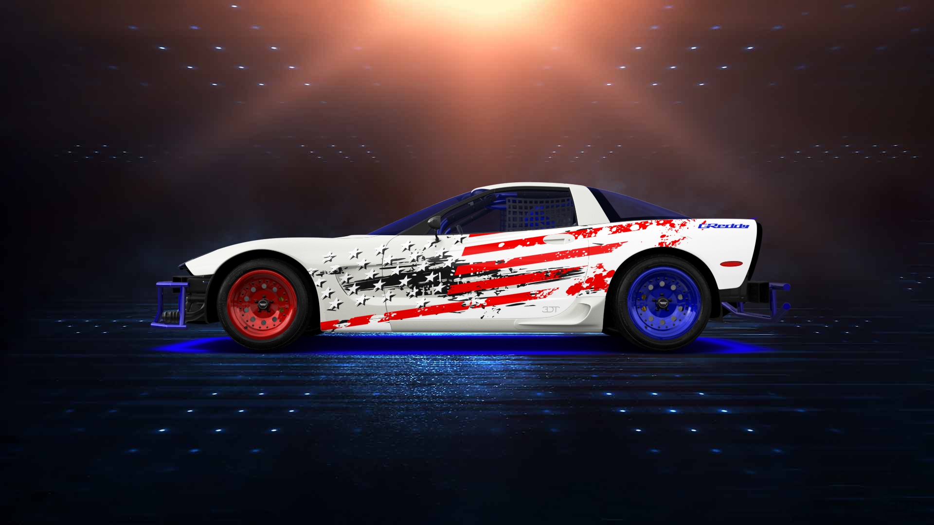 Chevrolet Corvette C5 Fastback 2 Door Coupe 1997