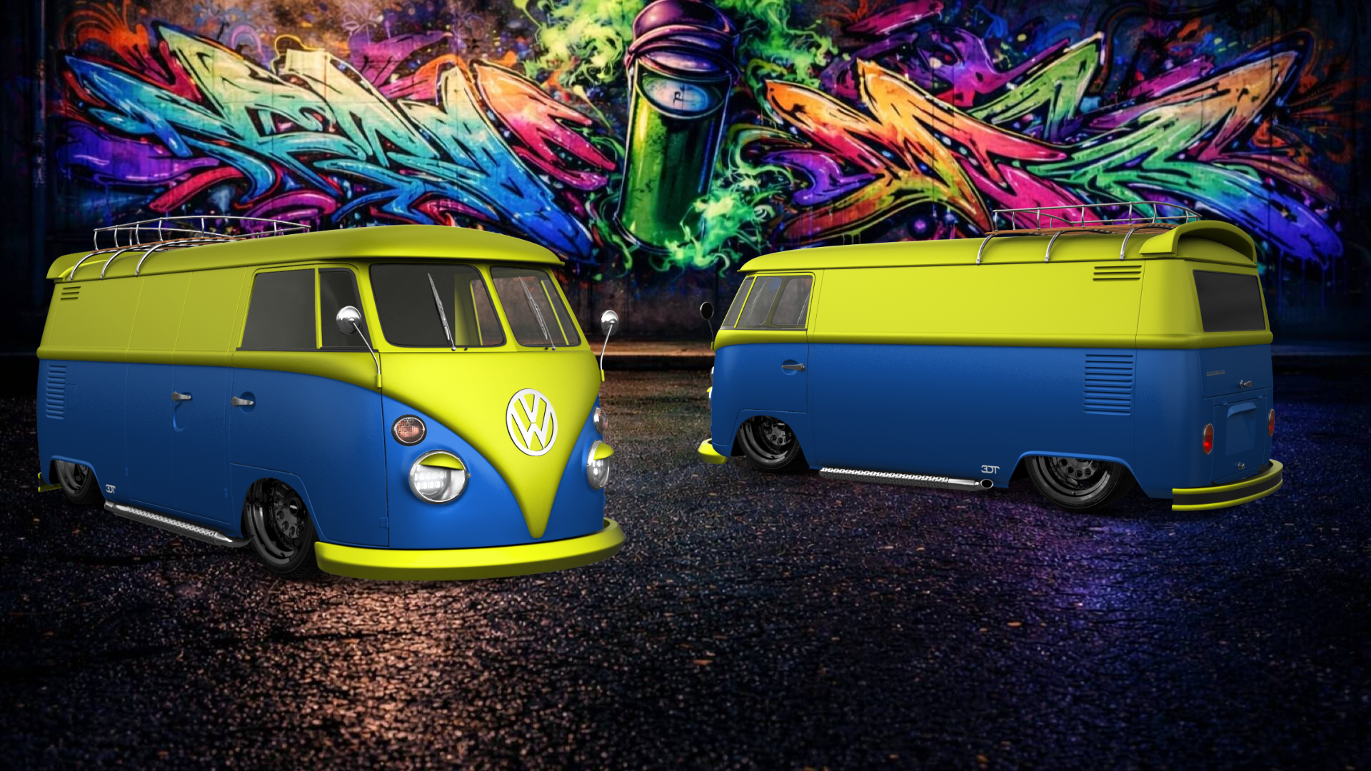 Volkswagen T1 Van 1950 Images