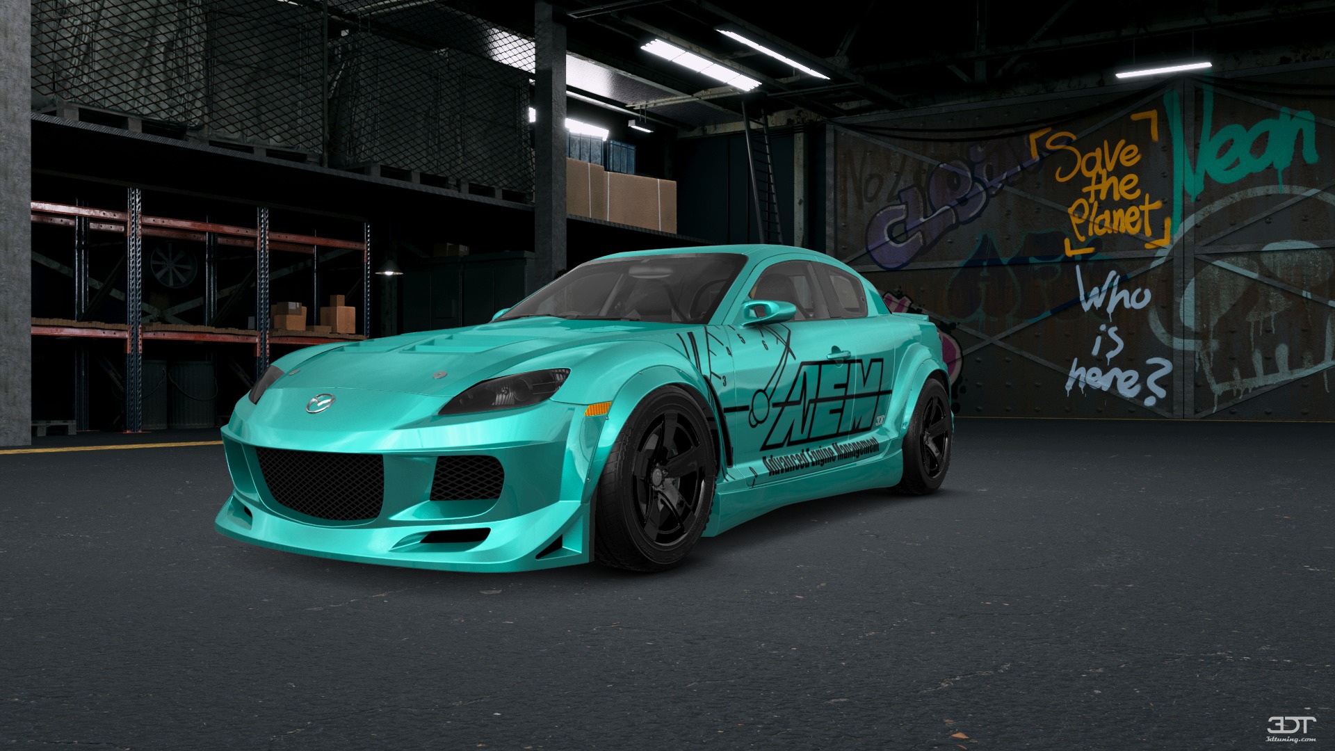 Mazda RX-8 Quad Coupe 2004