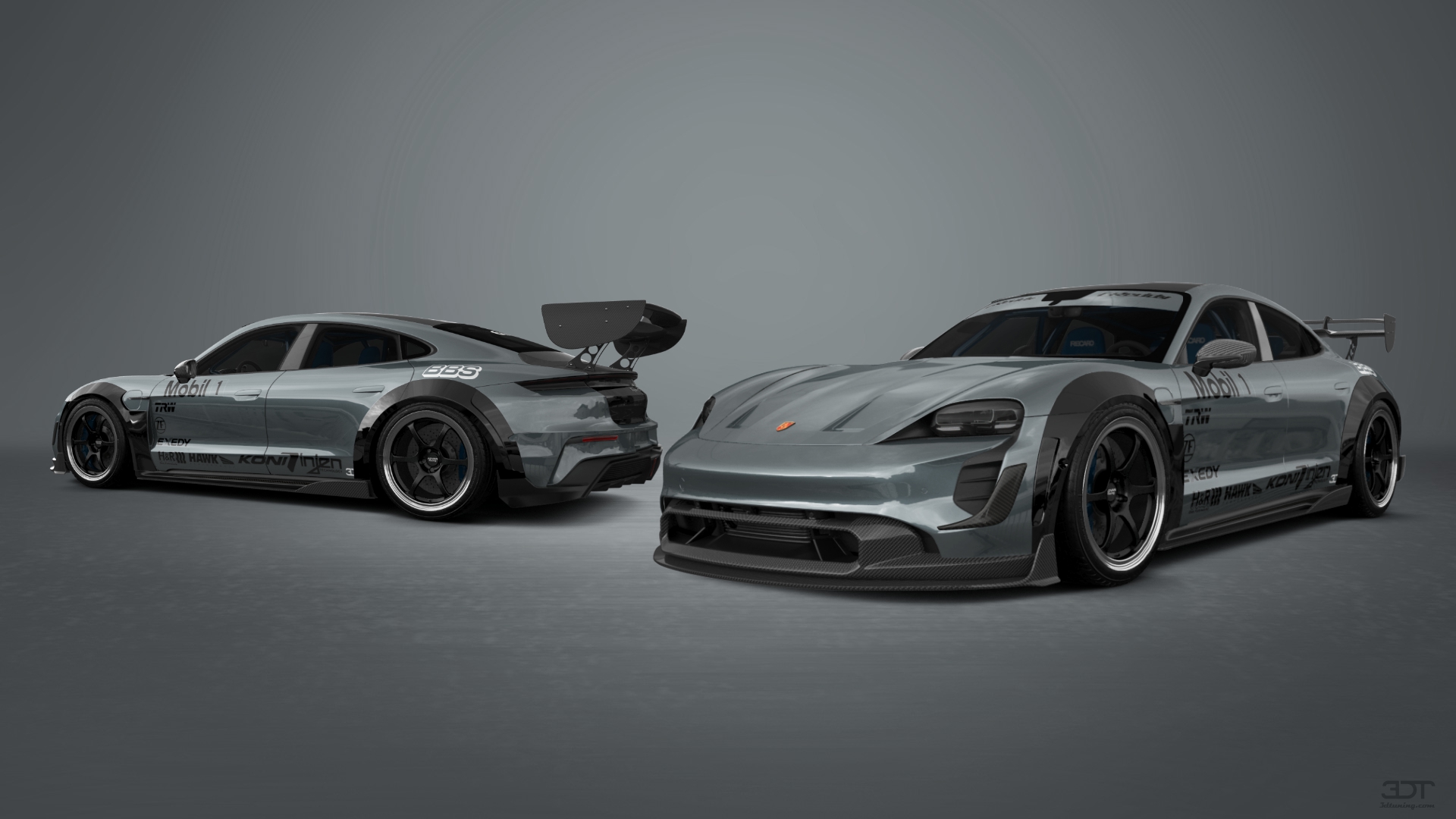 Porsche Taycan 4 Door Saloon 2019