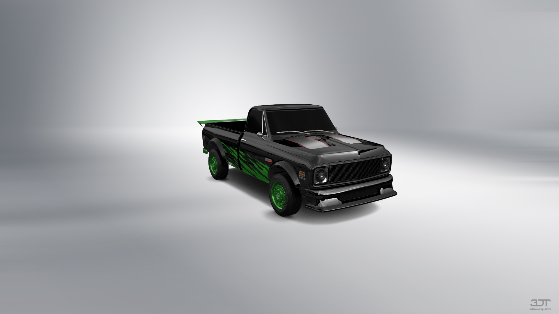 Chevrolet C-10 Cheyenne 2 Door pickup truck 1972