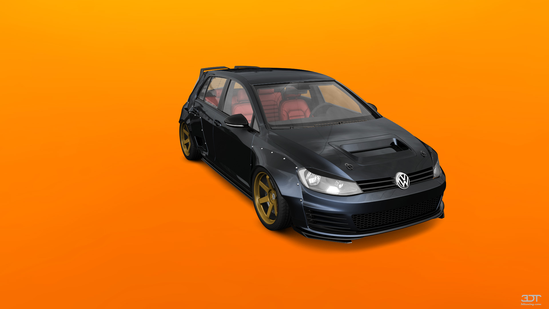 Volkswagen Golf 7 5 Door Hatchback 2013