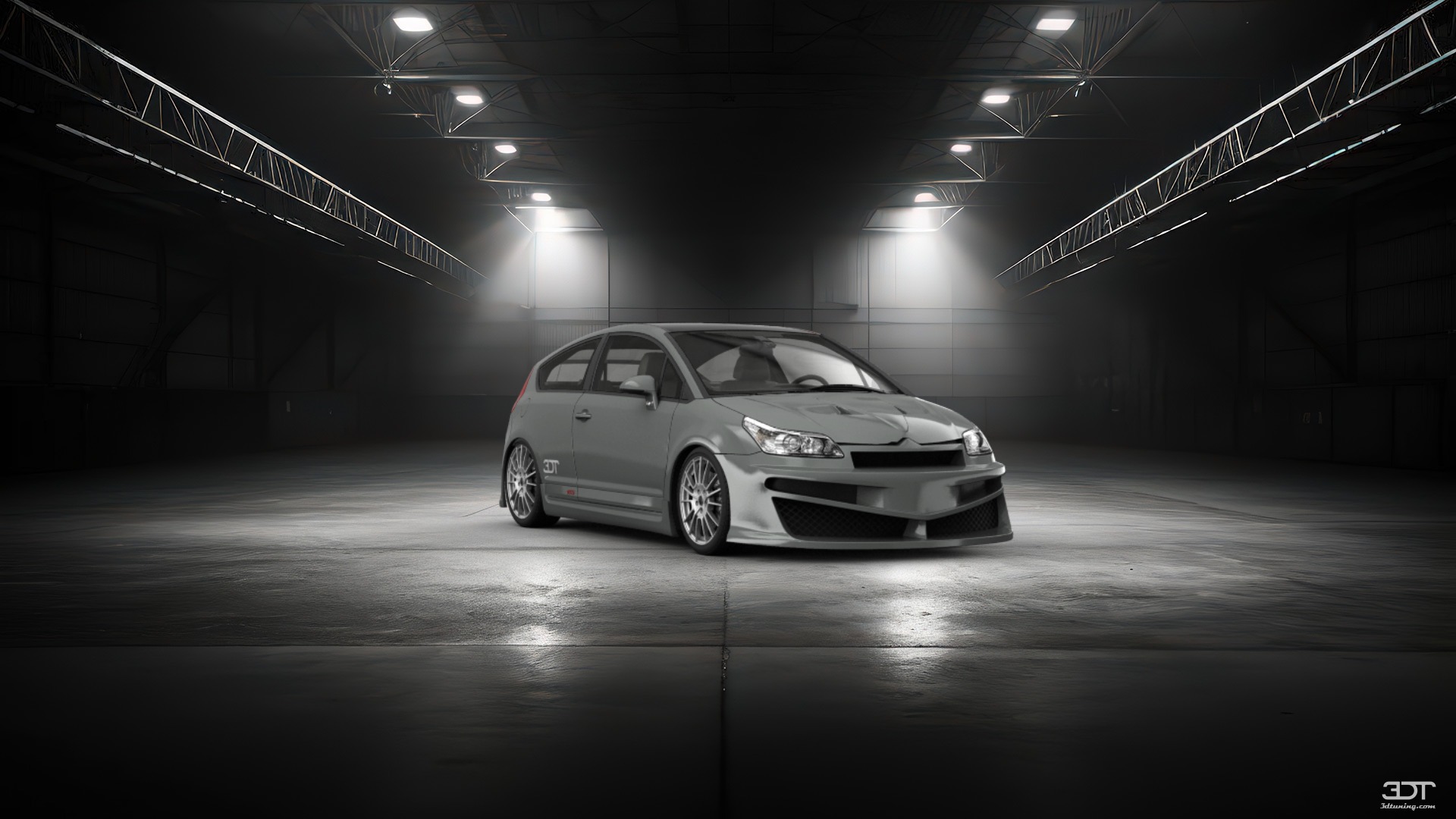 Citroen C4 VTS Coupe 2008 tuning