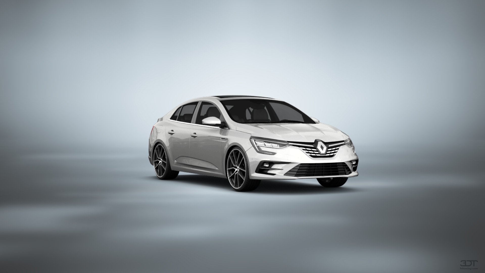 Renault Megane 4 Door Saloon 2021 tuning