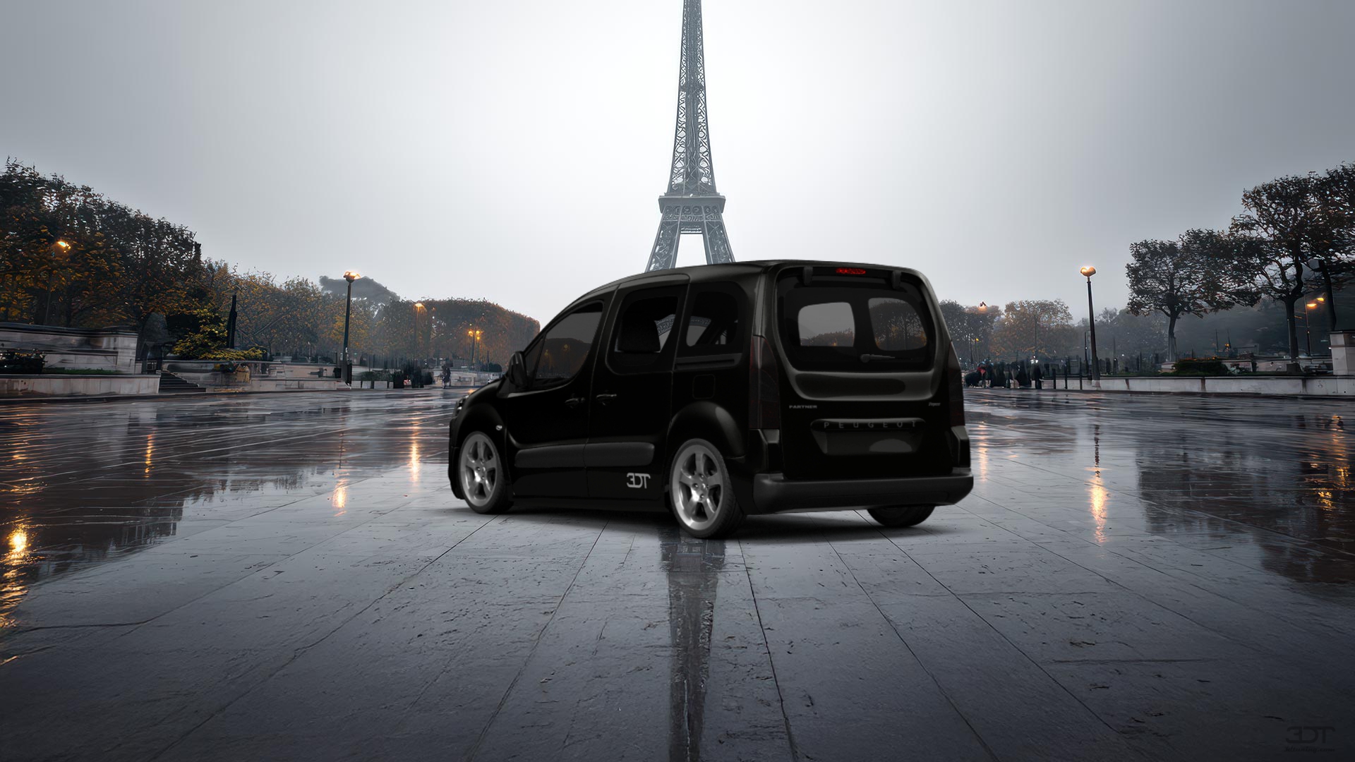 Peugeot Partner Wagon 2008
