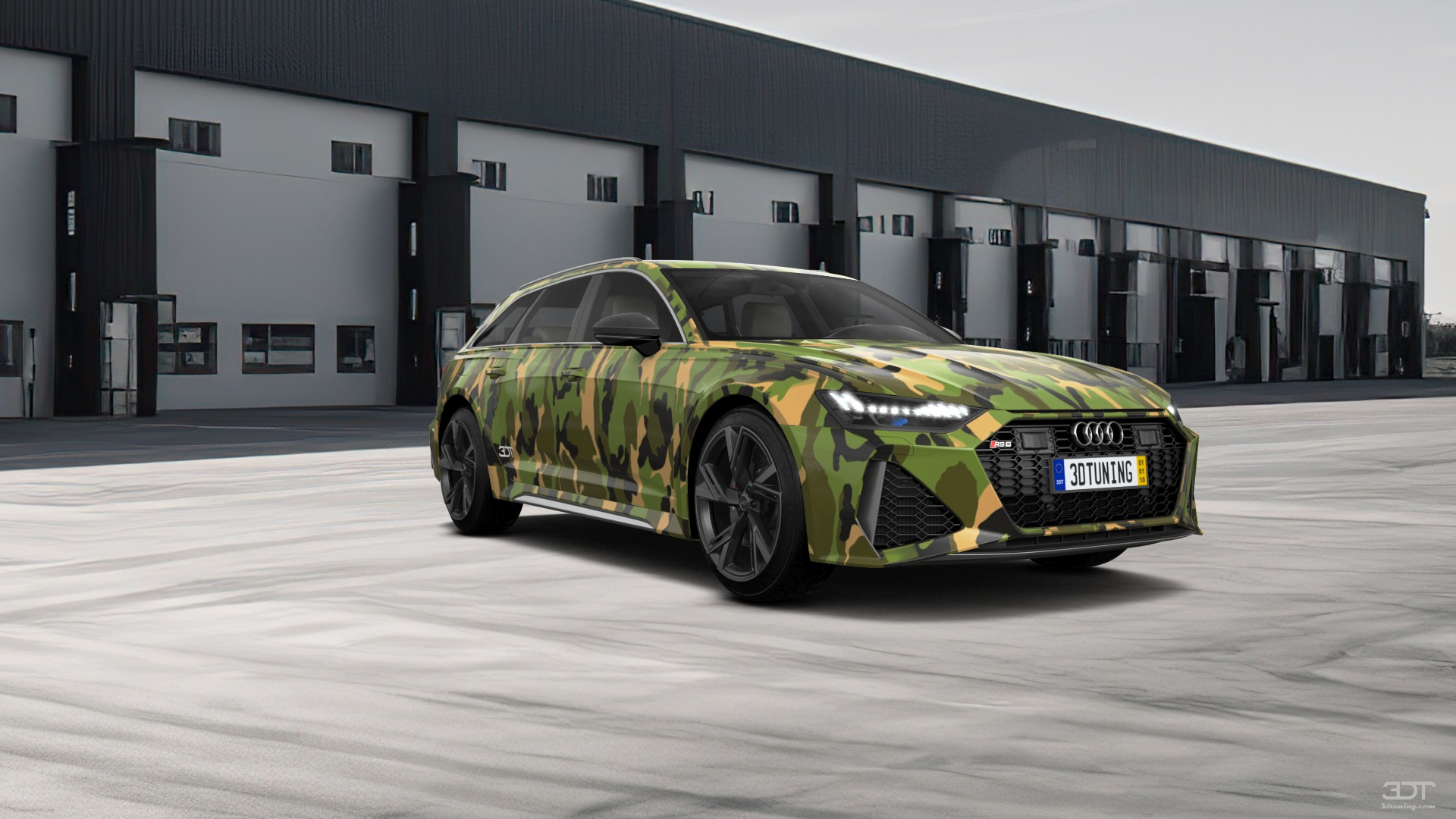 Audi RS6 Avant 2020
