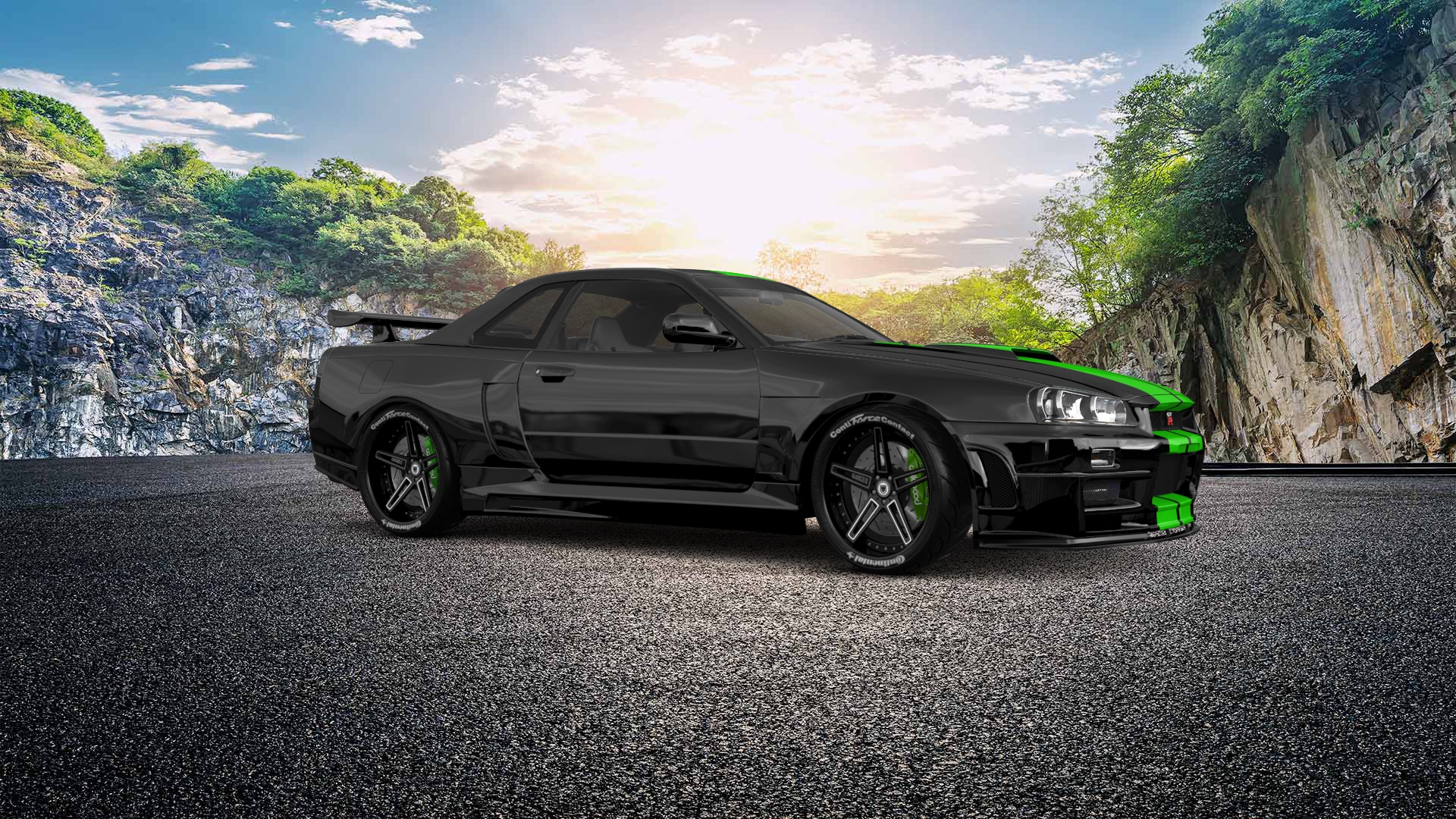 Nissan Skyline GT-R 2 Door Coupe 2000