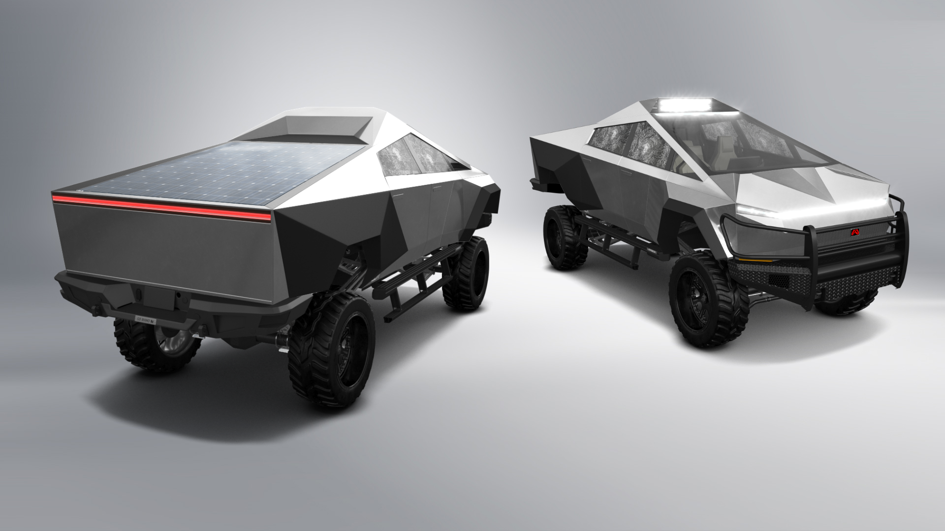Tesla Cybertruck Truck 2021 tuning