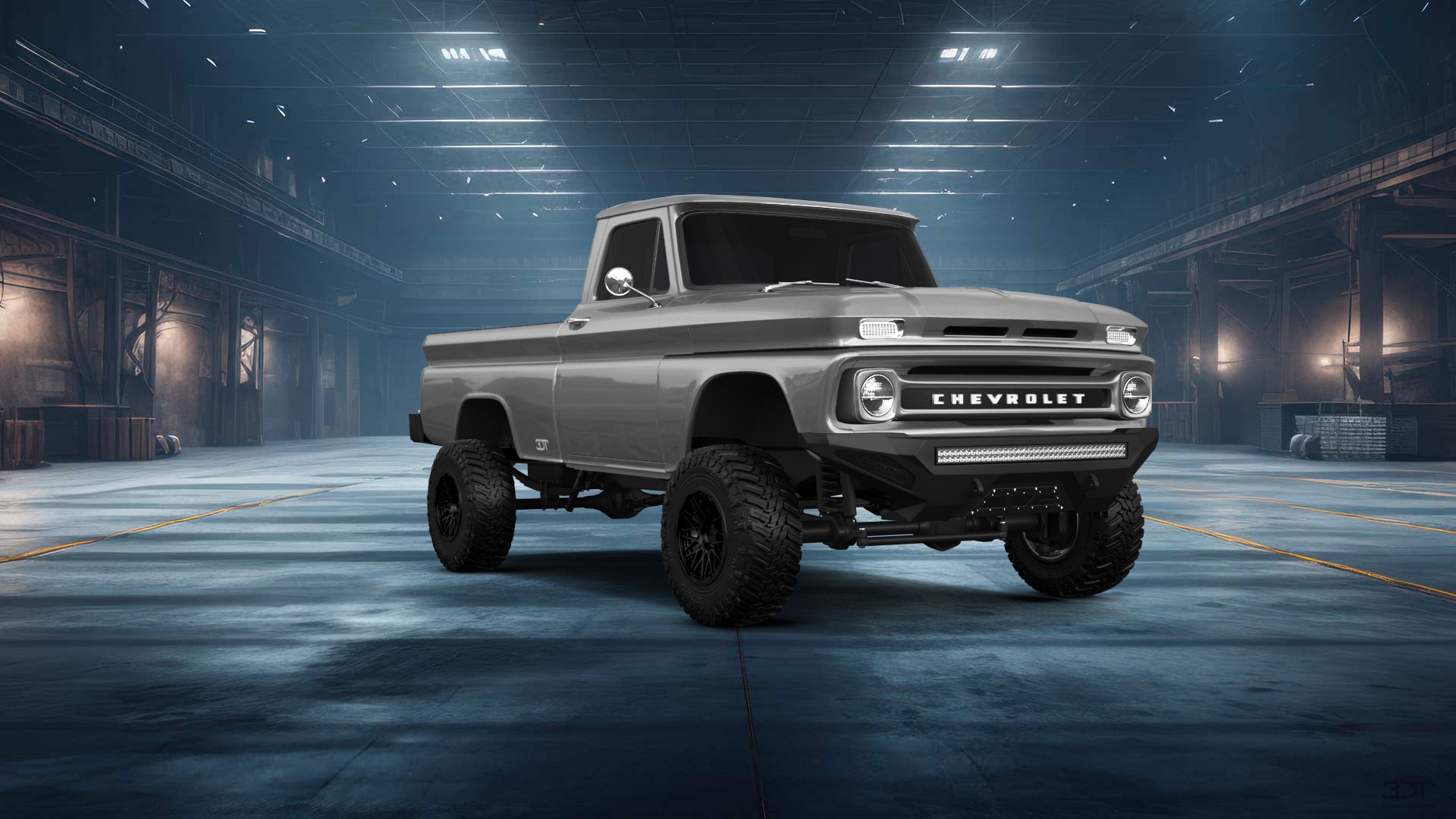 Chevrolet C-10 3 Door SUV 1962